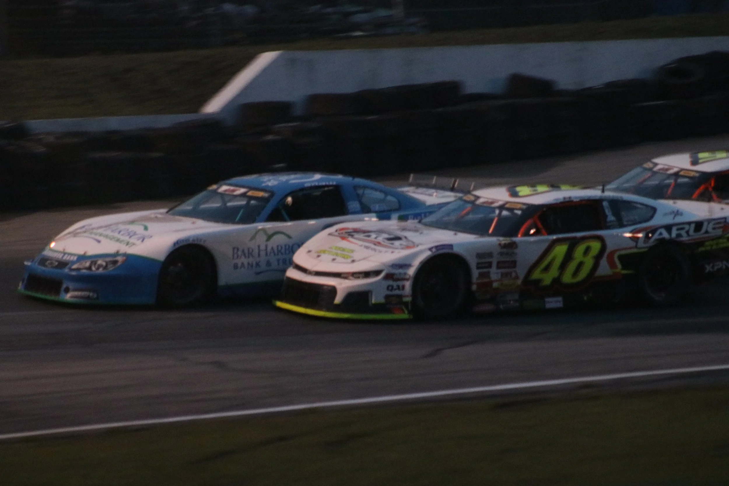 Raphael Lessard Takes ACT Kancamagus 150; O'Donnell and Roy Split Strictly Mini Doubles