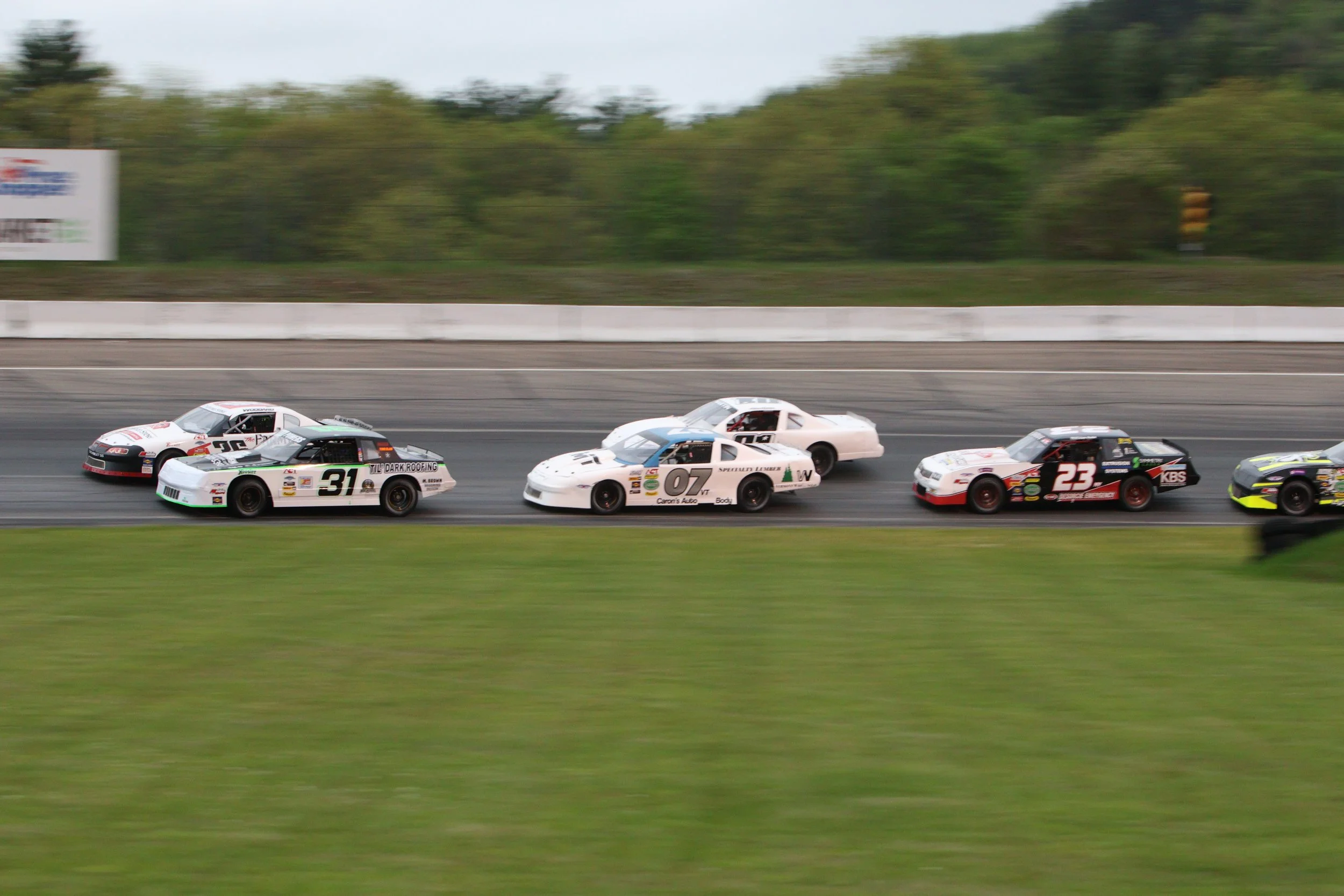 Flying Tigers Headline with Round #2 of Central Asphalt Triple Crown at White Mountain