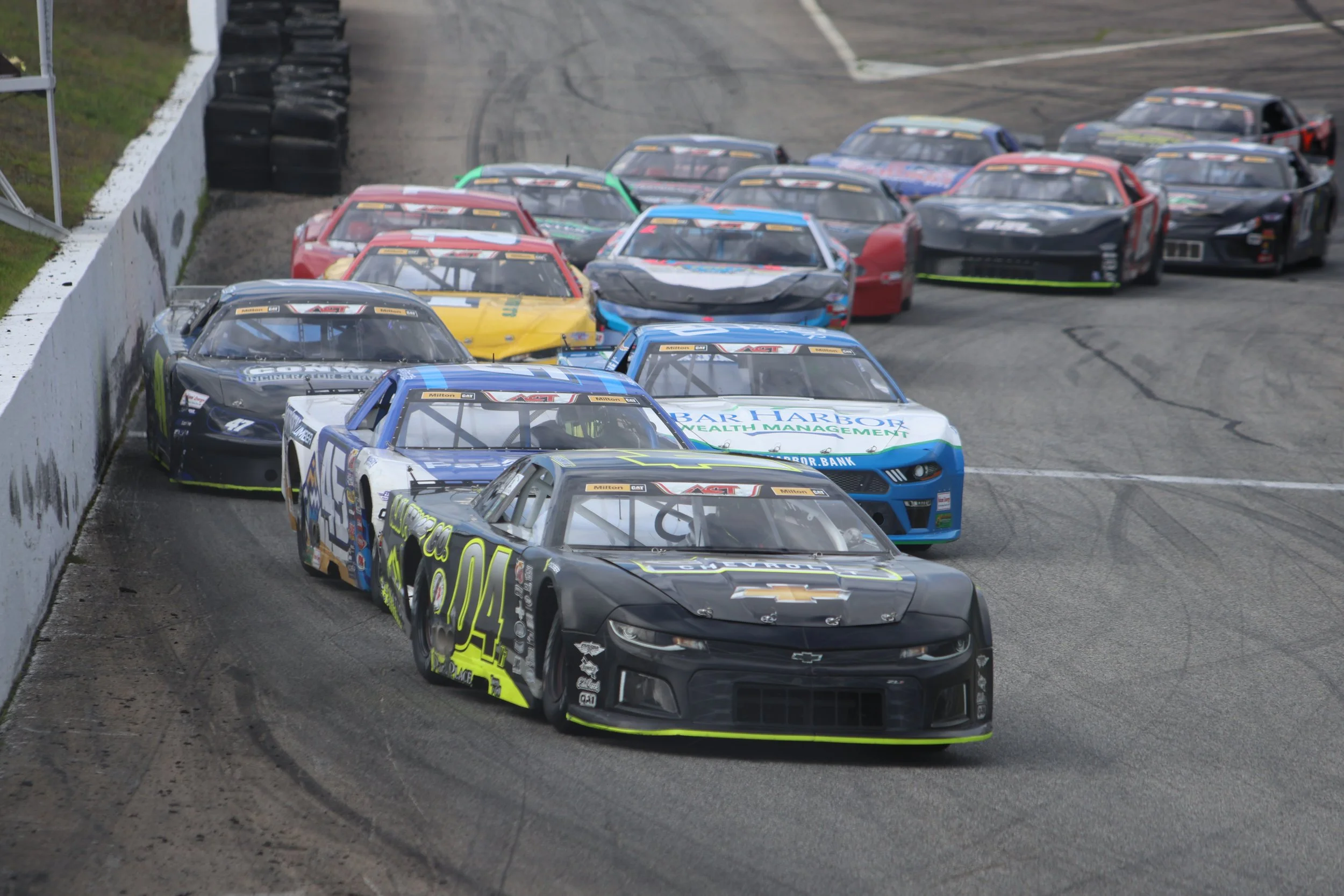 Prescott Takes Career First in Wall’s Ford Late Model 100; Brown Bests PASS Field