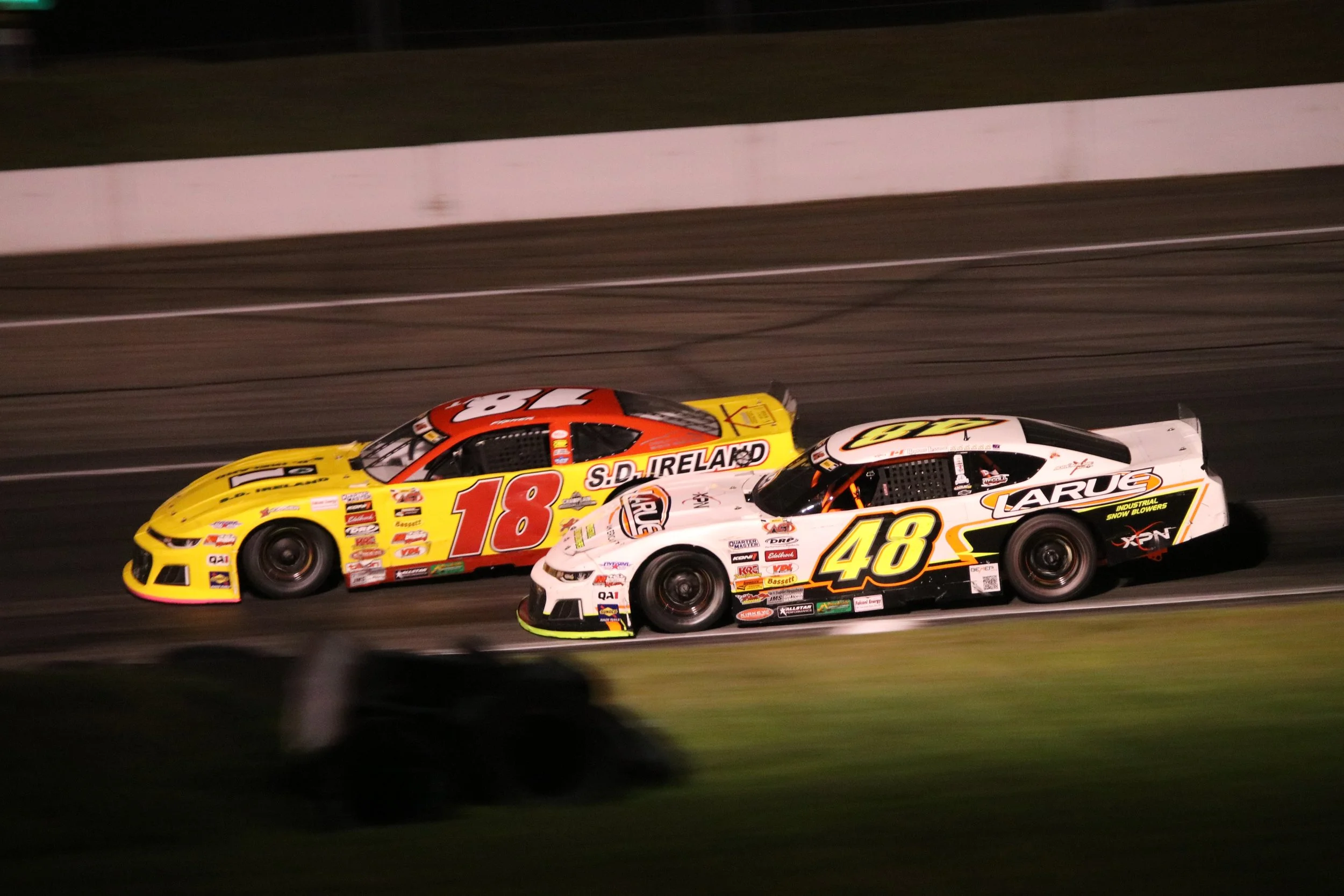 Lessard Wins $10K Milton CAT Midsummer Classic 250 in Side-by-Side Race of the Year
