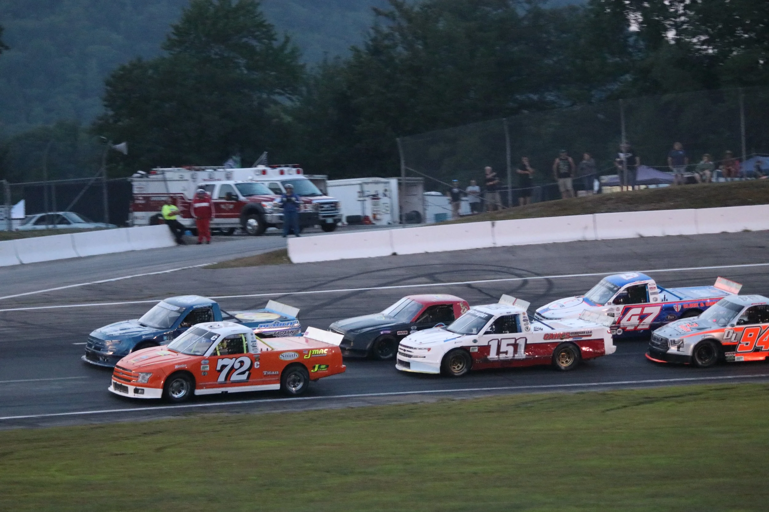 Ryan Kuhn Dominates Inaugural Pro Truck Challenge Northern 55; Lamson Breaks Tough-Luck Summer with Late Model Win