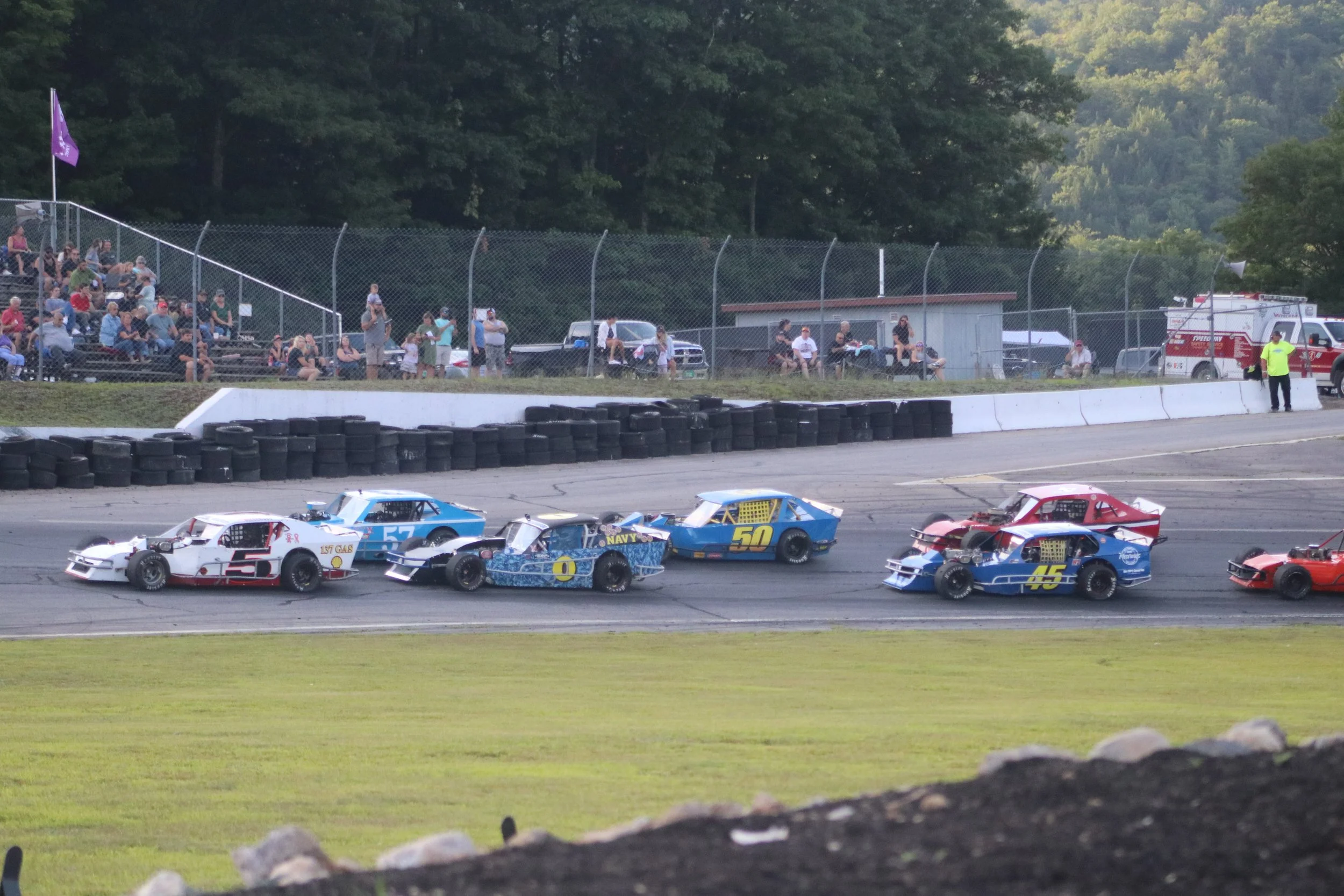 Central Asphalt Paving Crowns First White Mountain Champion of 2025 in Flying Tiger Triple Crown Finale