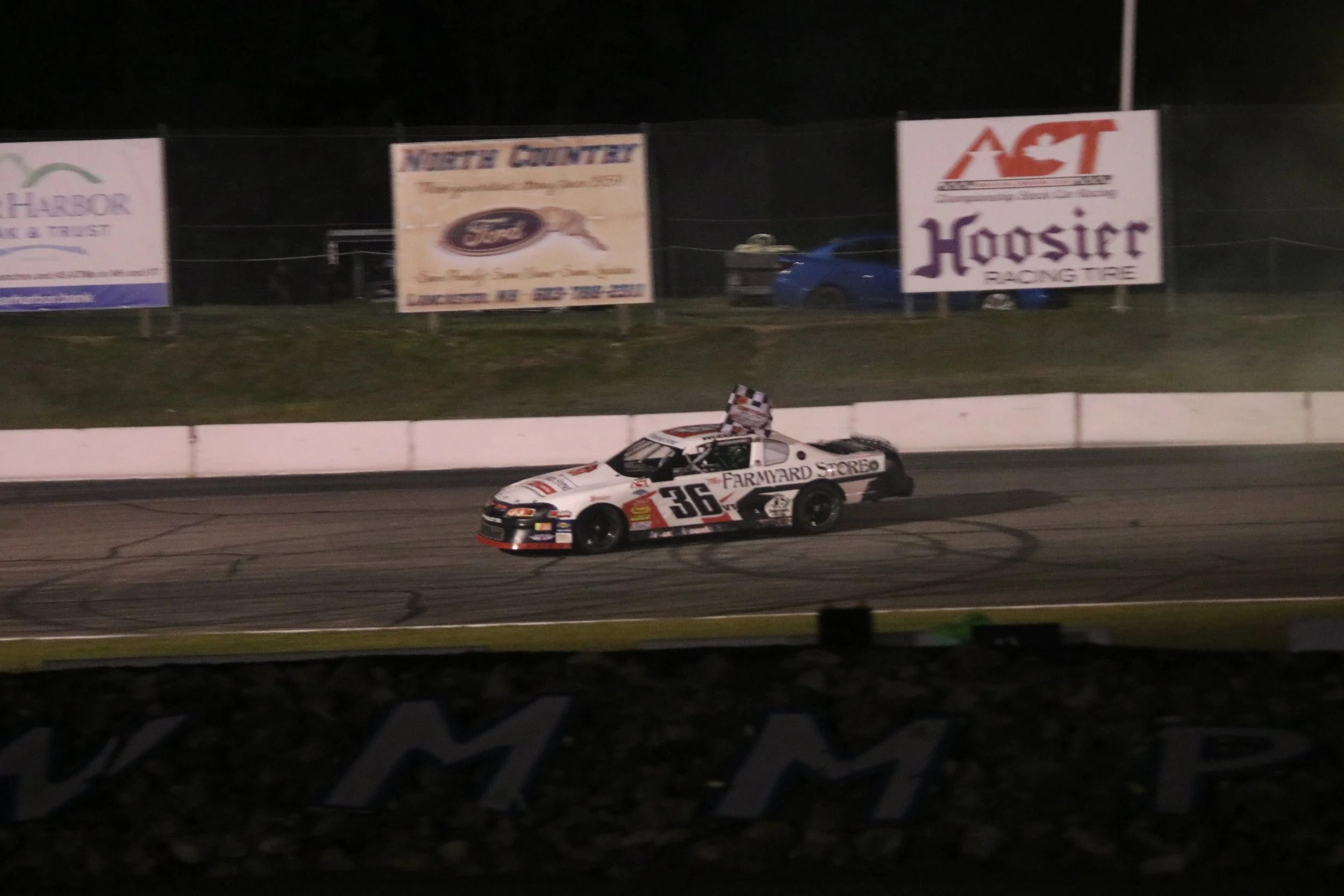 Jason Woodard Makes it Three for Three to Claim Central Asphalt Paving Triple Crown Championship