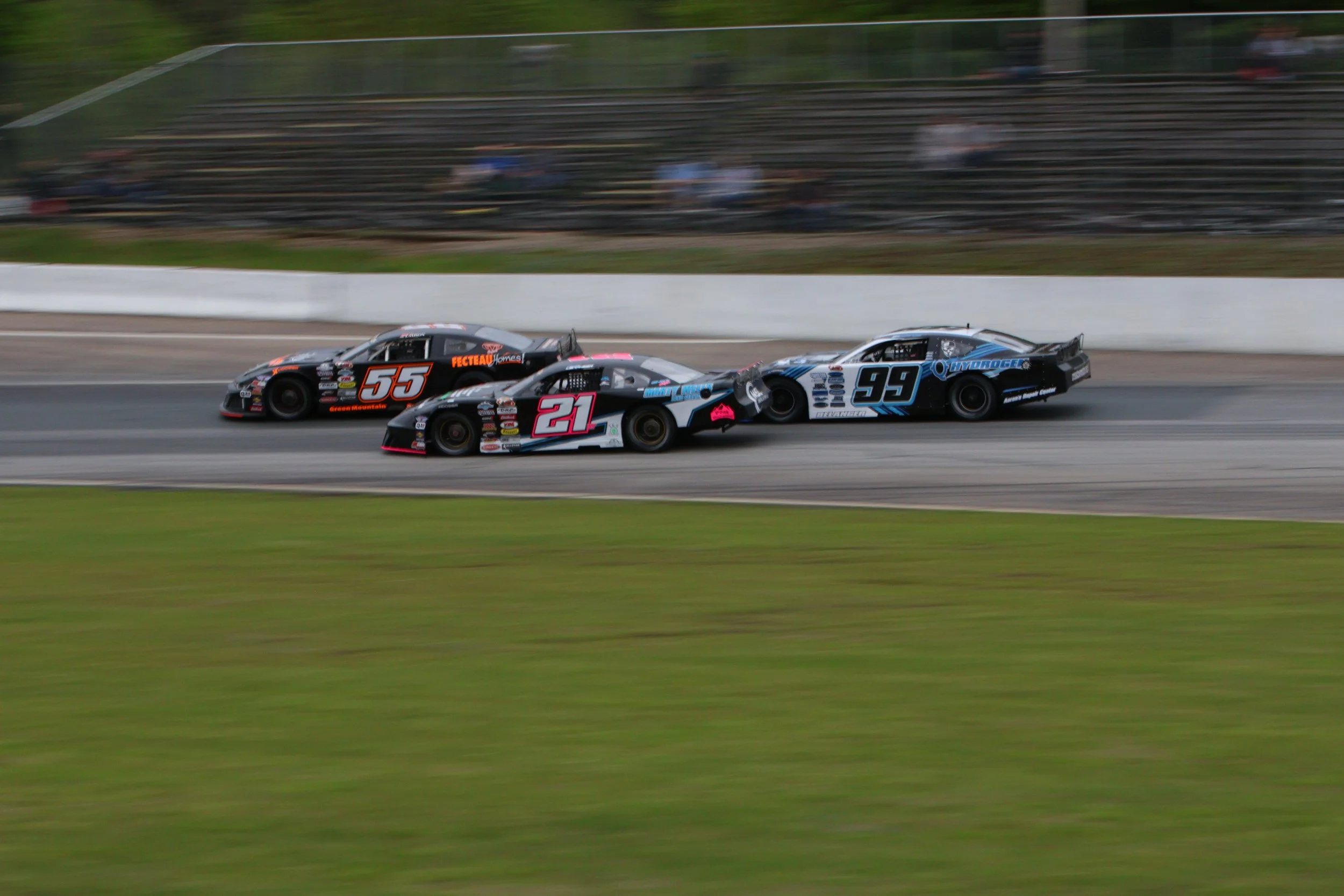 Forecasted Thunderstorms Postpone Wall’s Platinum Series Championship, Cancels NELCAR