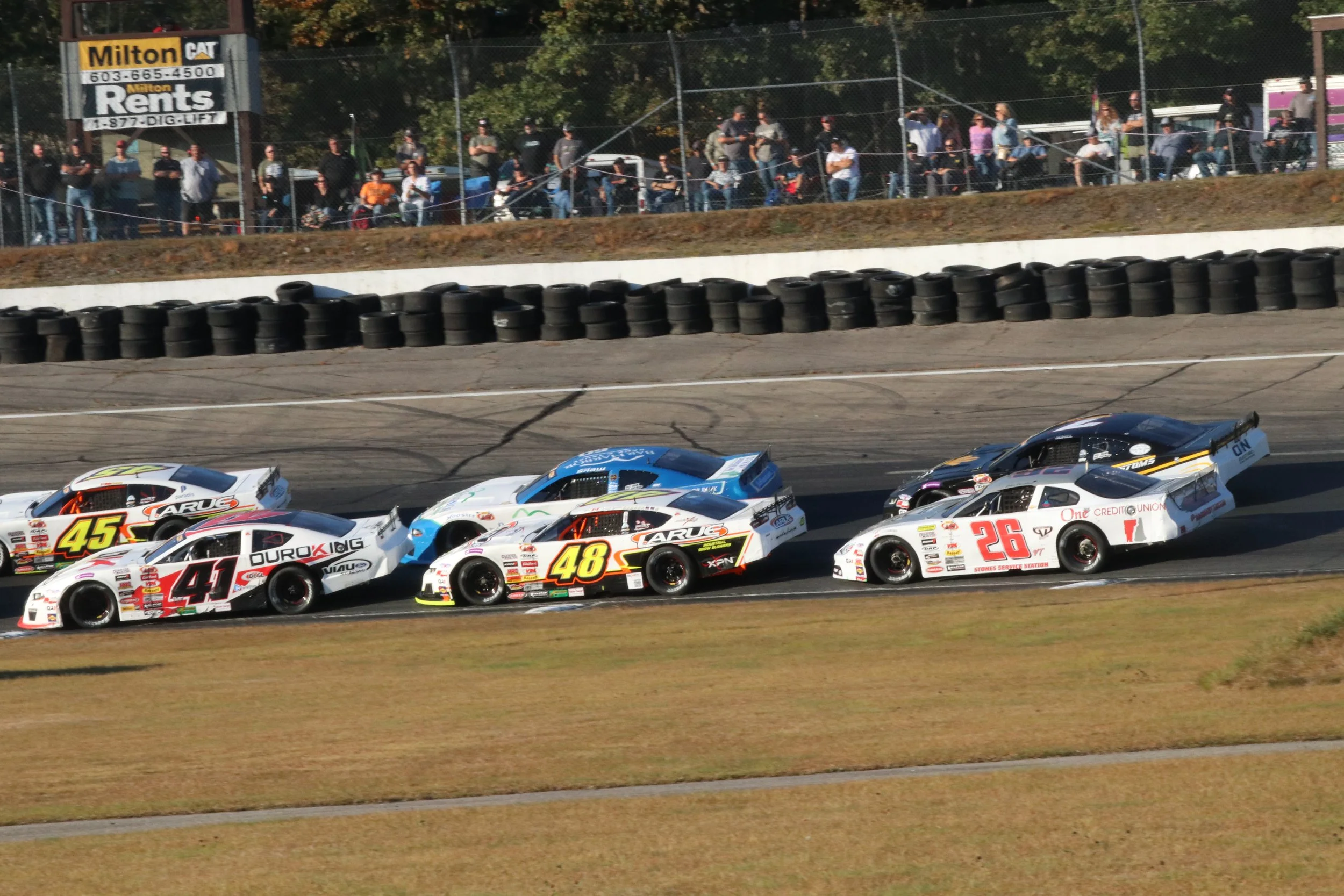 Officials Release White Mountain Motorsports Park Schedule for 2026