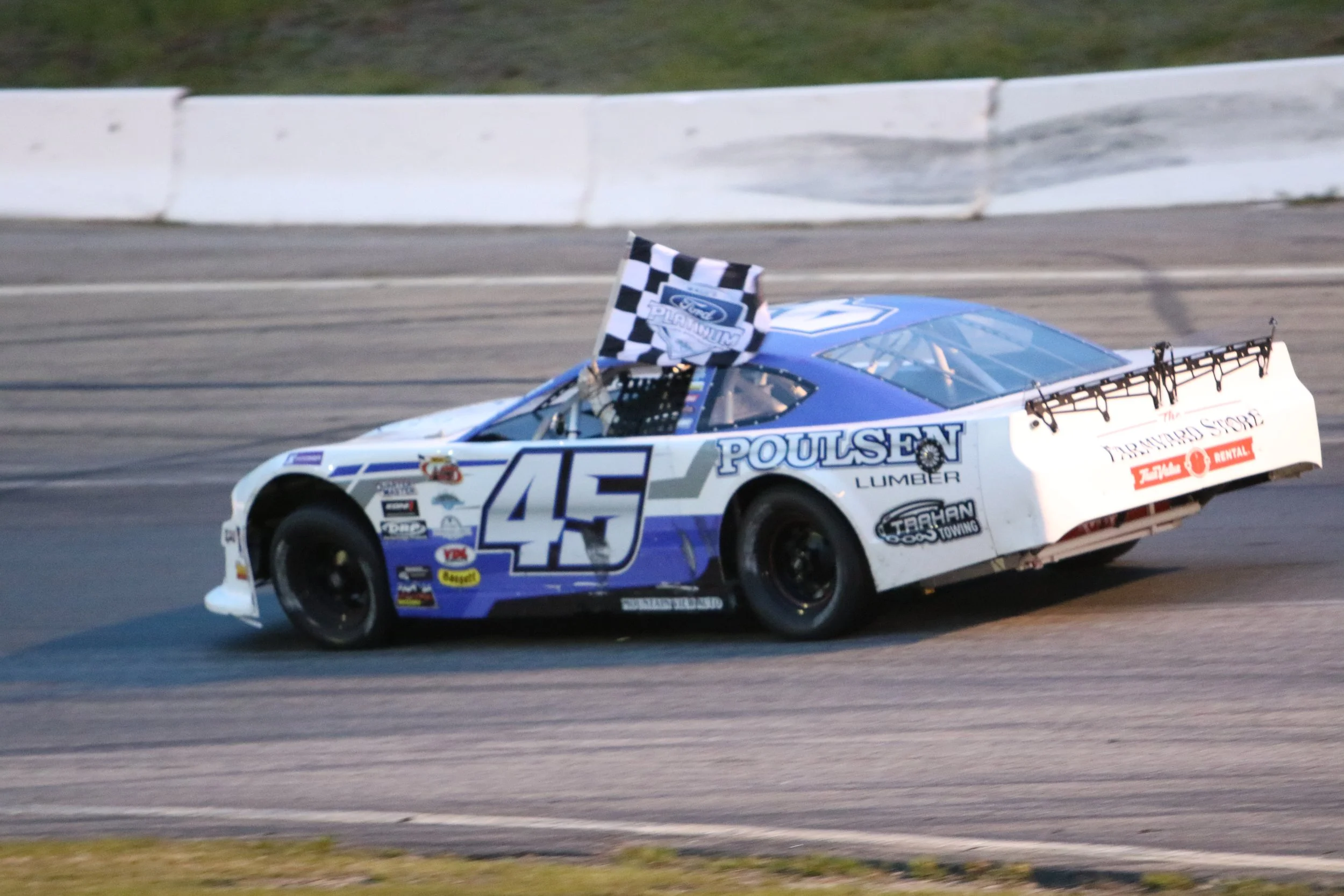 Beattie Back to his Winning Ways in the Wall’s Ford Spring Board 100