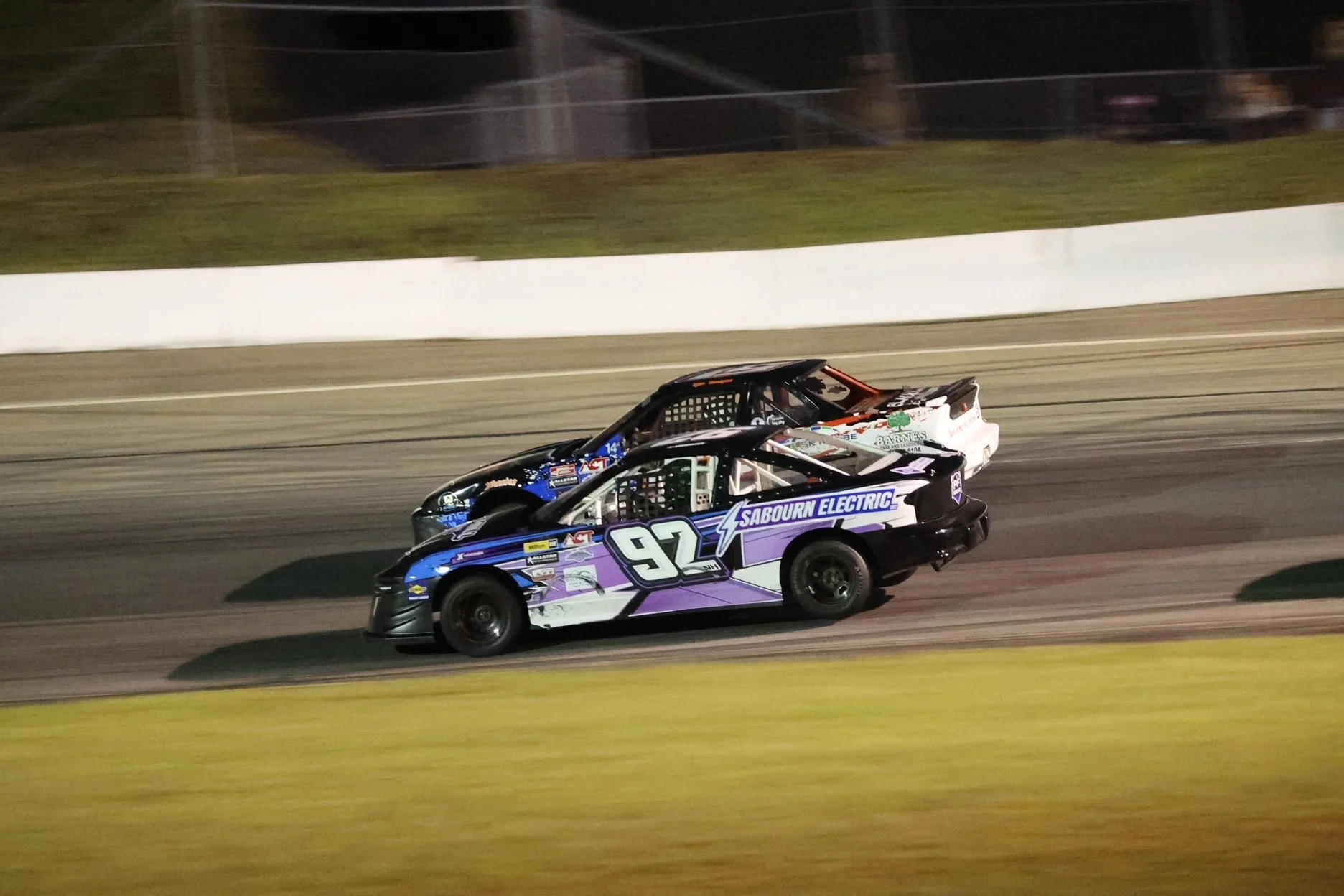 Redemption; Tyler Thompson Takes Bar Harbor Strictly Mini Special at White Mountain