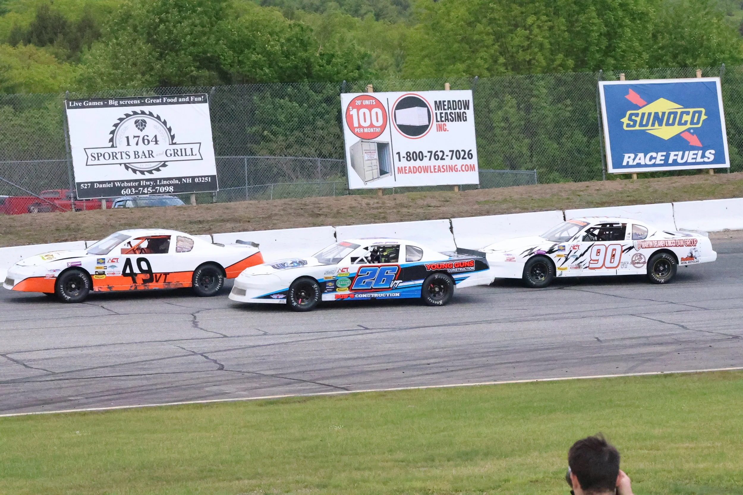 Farmyard Store Flying Tigers Back on Top for $2,000-to-Win, 100 Lap Tiger $2K Showdown