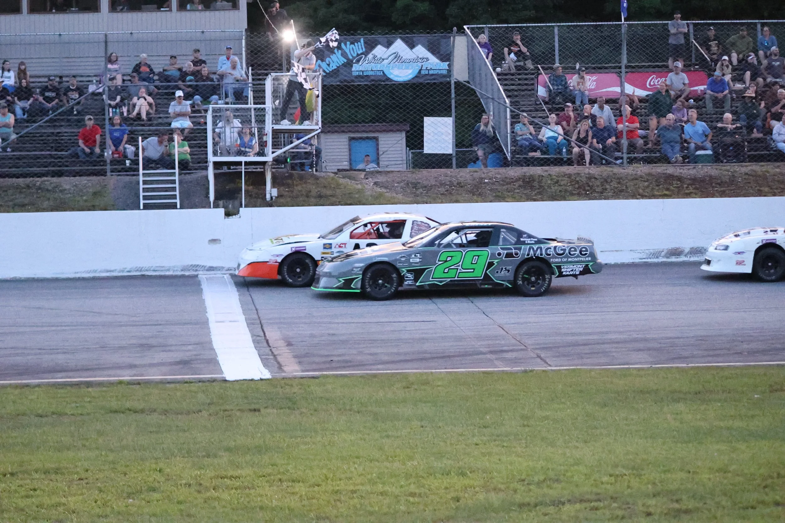 Both New and Returning Winners Make for Saturday Night Magic at White Mountain