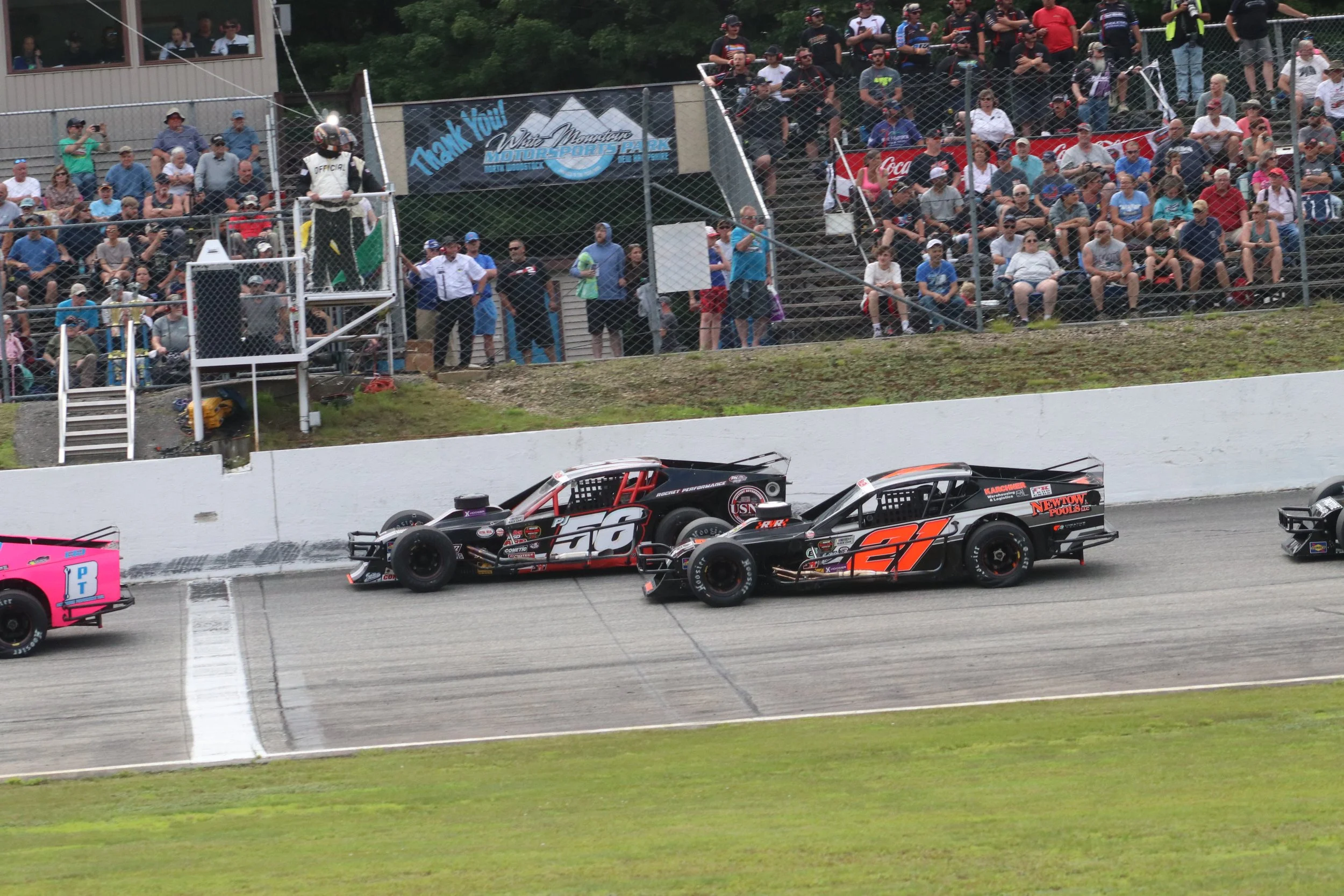 NASCAR Whelen Modified Tour Returns to White Mountain this Saturday, June 20