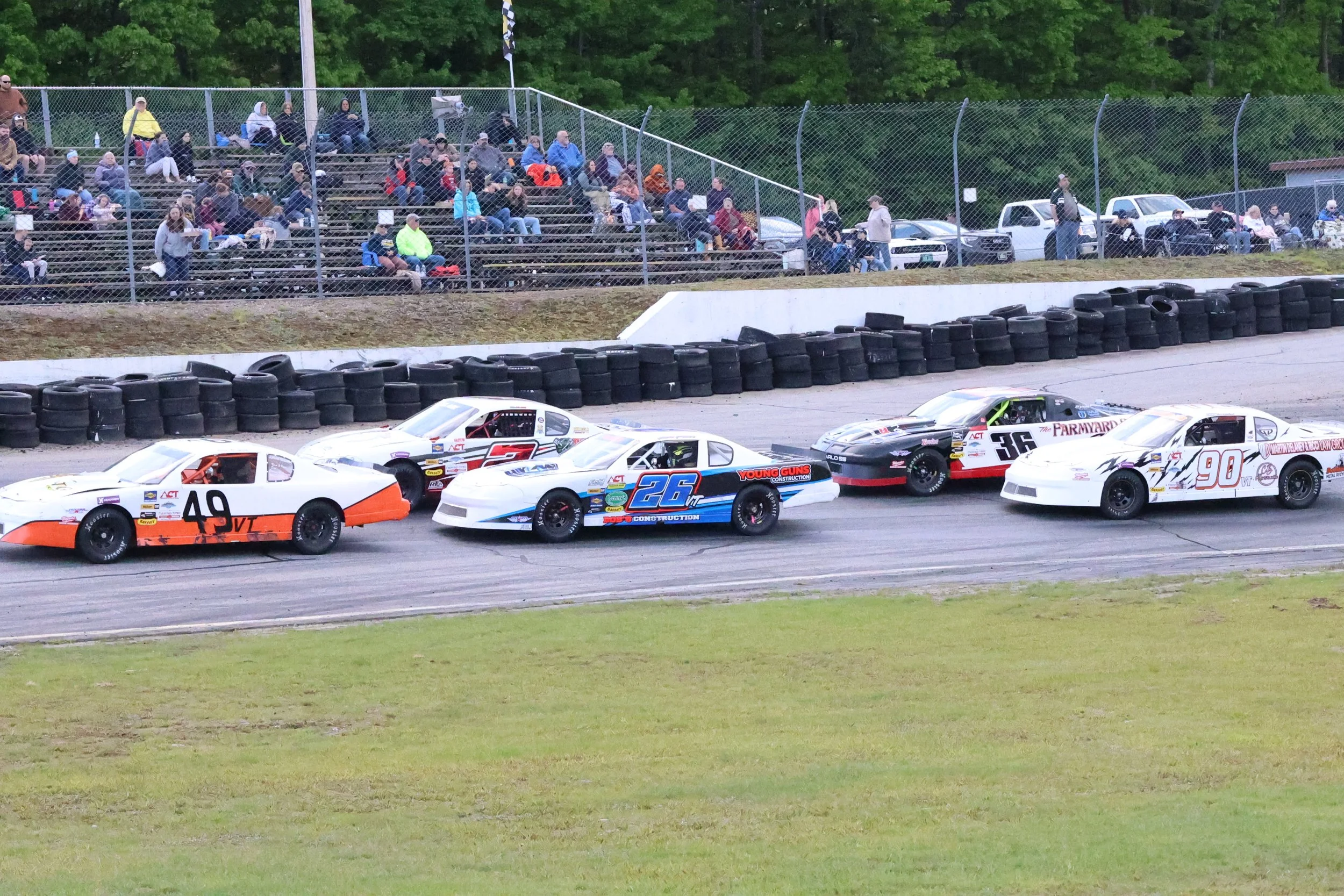 Celebrate America with the Flying Tiger Independence Day 76 July 4th at White Mountain Motorsports Park!