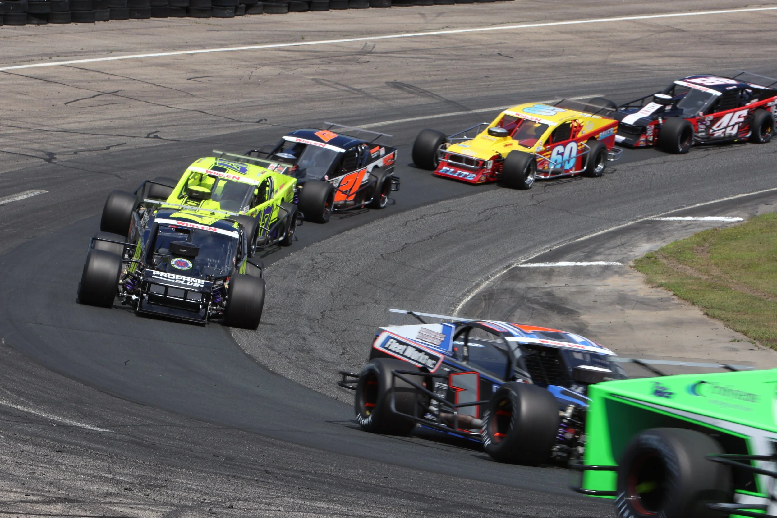 Wet Forecast for Saturday Pushes NASCAR Whelen Modified Tour to Sunday Afternoon Special at White Mountain Motorsports Park