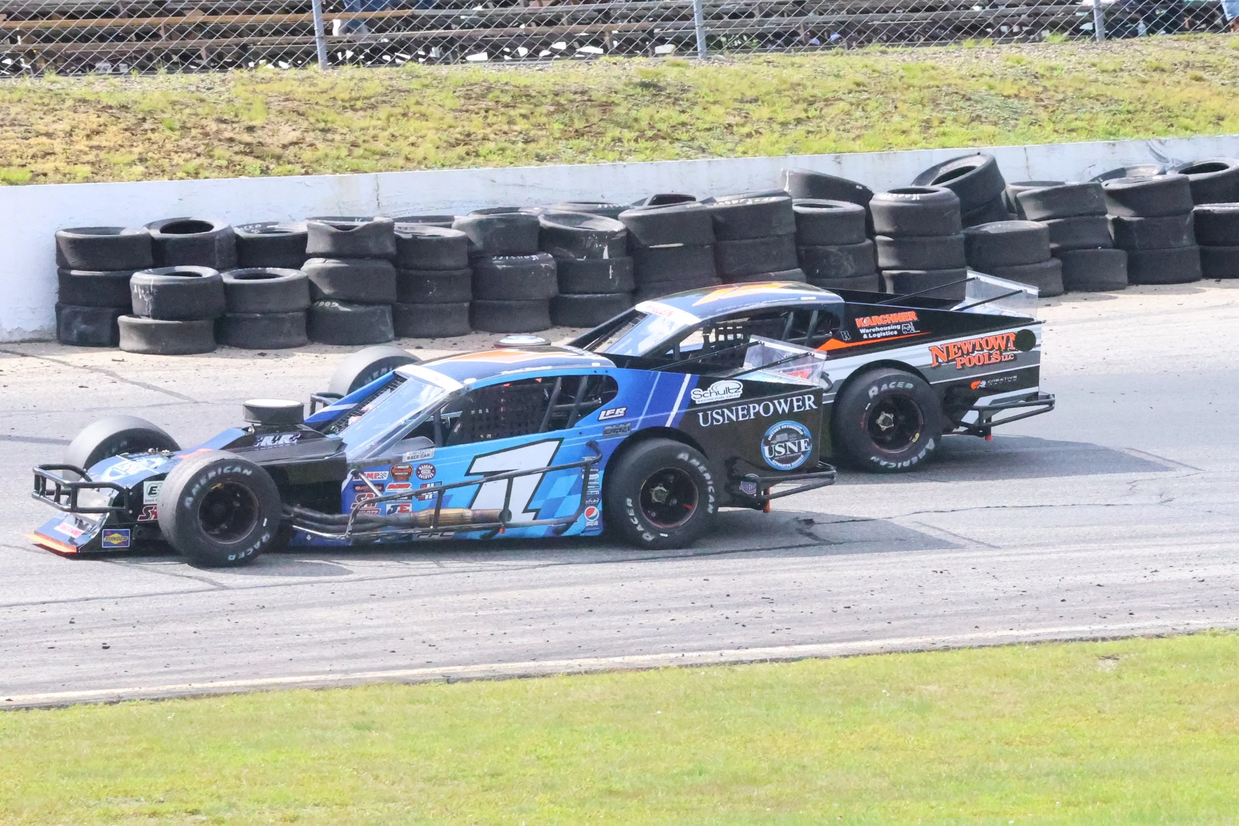 From Air Cleaner Ejection to Thunder in the Mountains 200 Victor, Patrick Emerling Rolling on the NASCAR Whelen Modified Tour