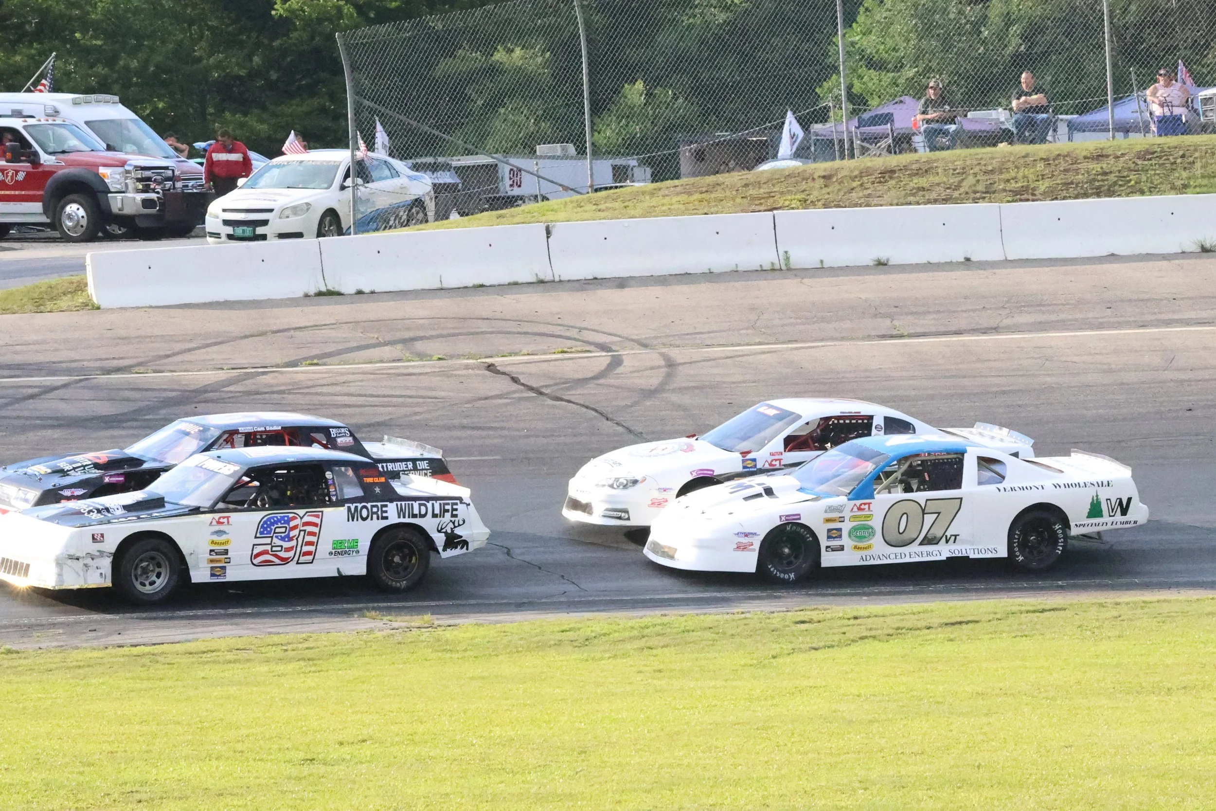 Central Asphalt Paving Triple Crown Finale this Saturday; 100 Laps and $2,000 on the Line in the Farmyard Store Flying Tigers