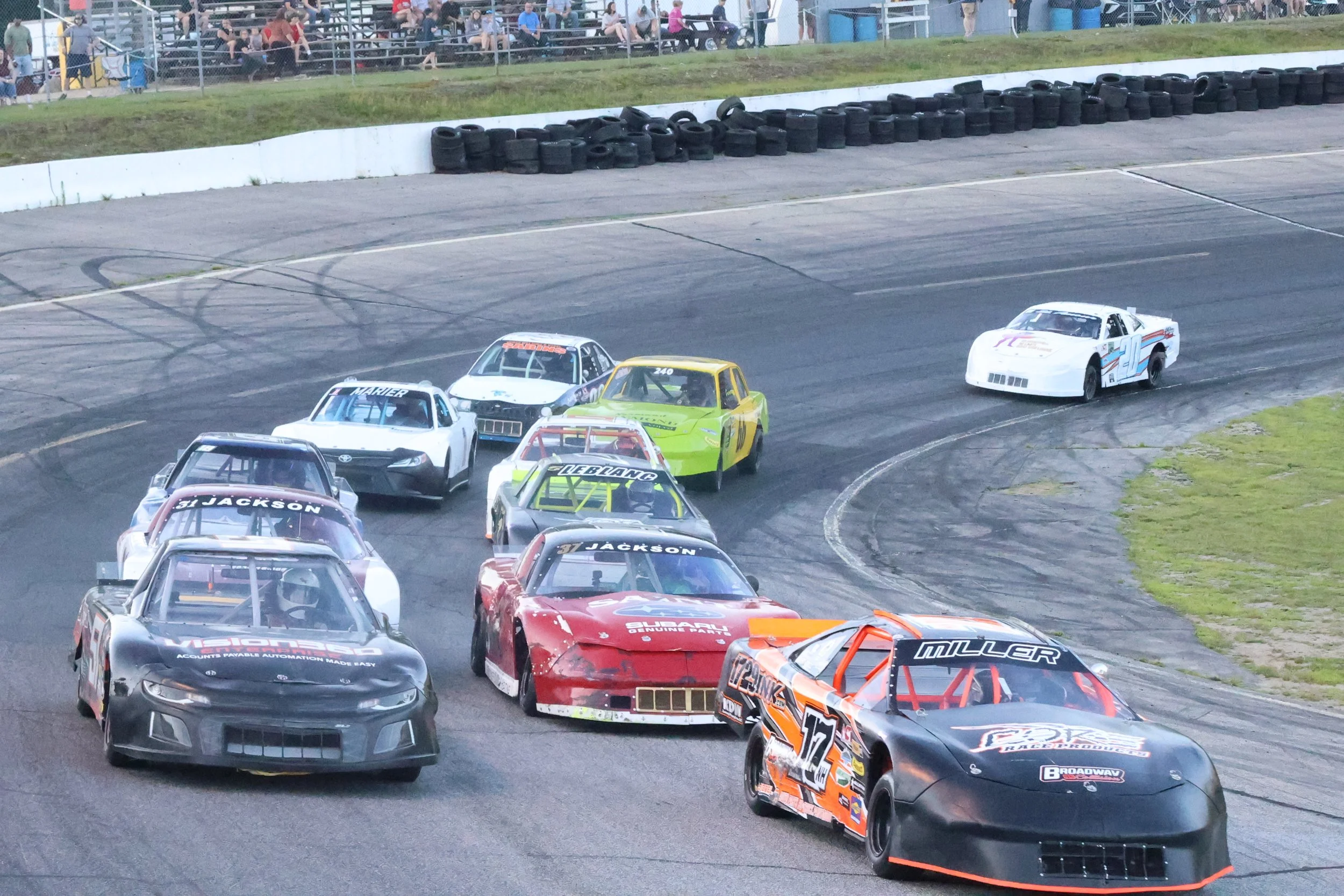 Mini Late Models to Crown 2026 Track Champion on Ammonoosuc Asphalt Night at WMMP