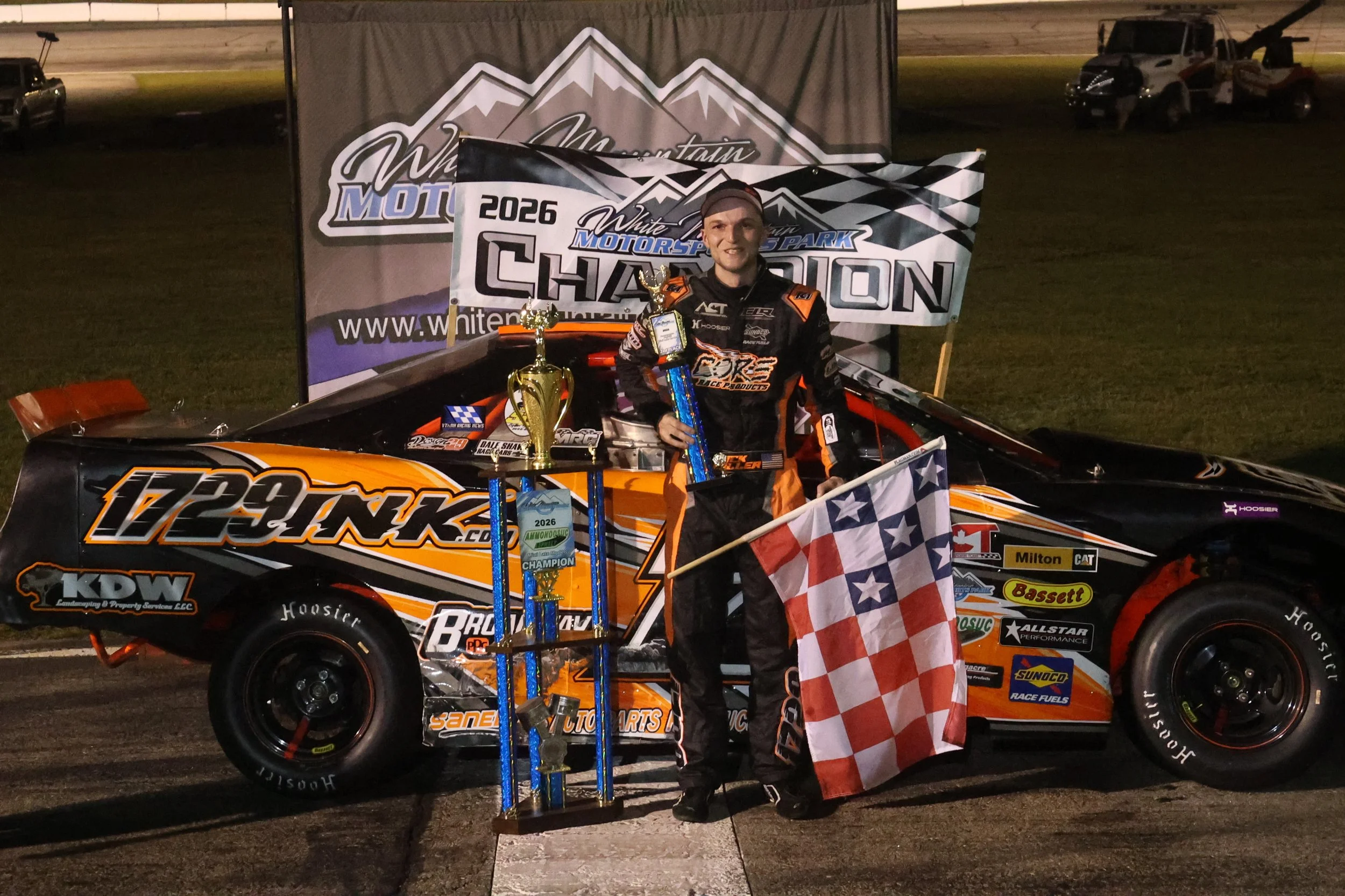 Berlin, New Hampshire’s Nick Miller Goes for the Hat Trick in Third Mini Late Model Championship at White Mountain