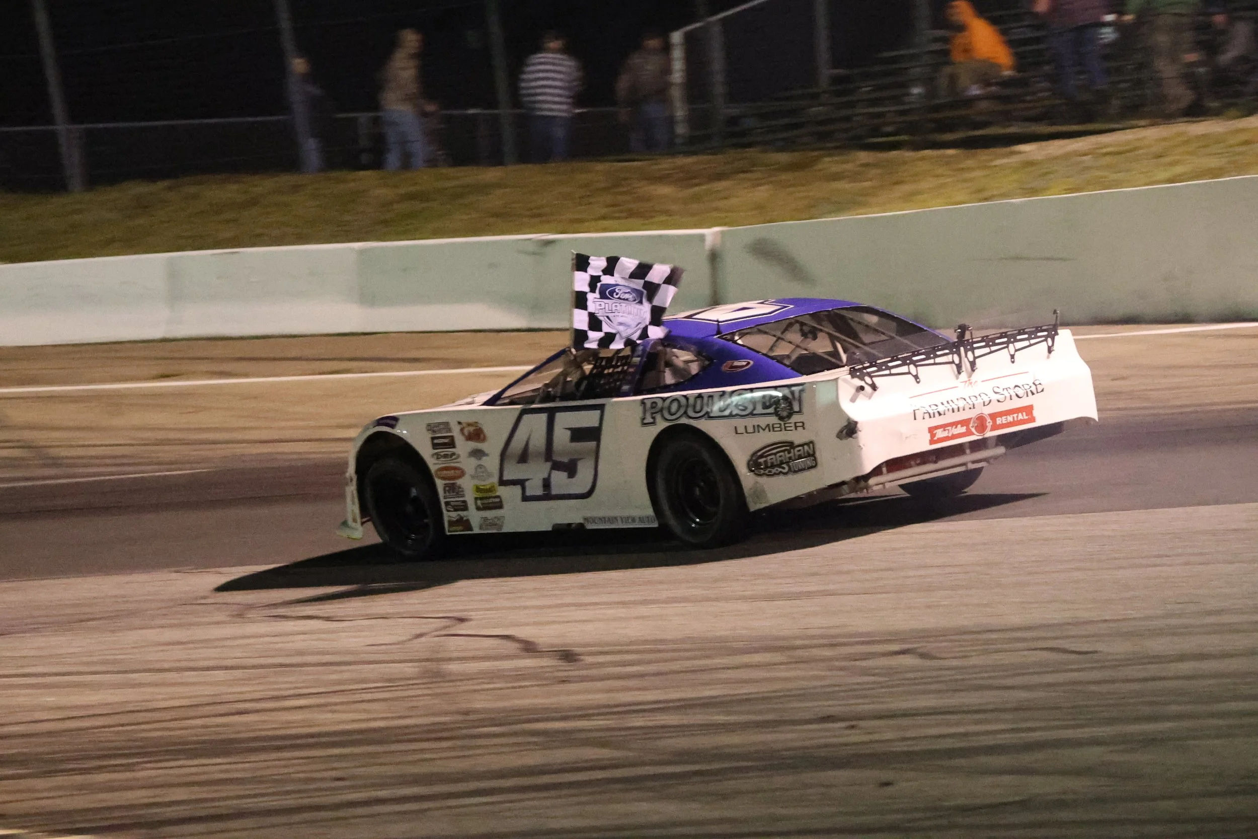 Kasey Beattie Takes Leaf Peepers 100 and 2nd Wall’s Ford Platinum Series Championship