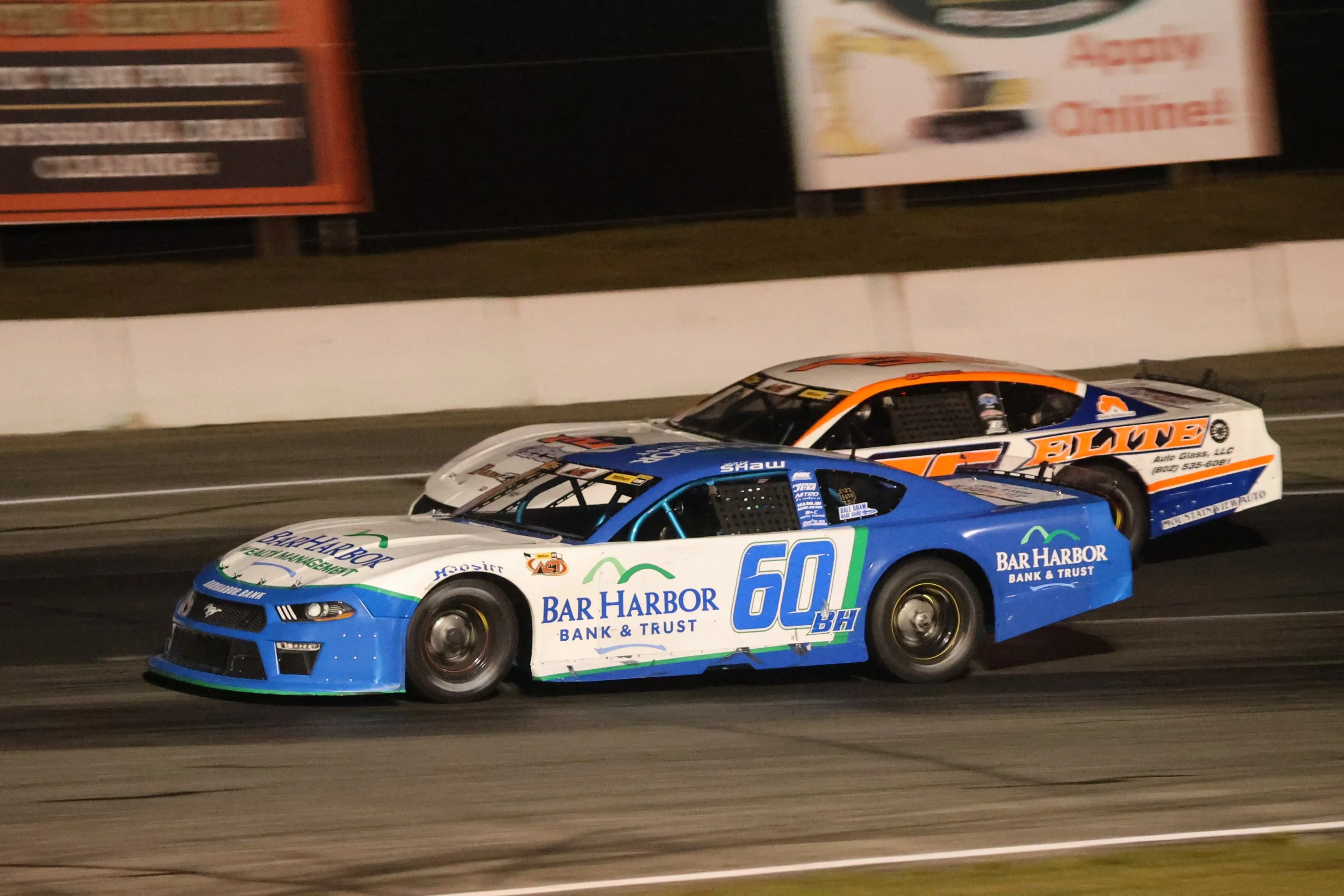 1764 Sports Bar &amp; Grill Late Models Ready to Take on the Milton CAT American-Canadian Tour in Bar Harbor Fall Foliage 200