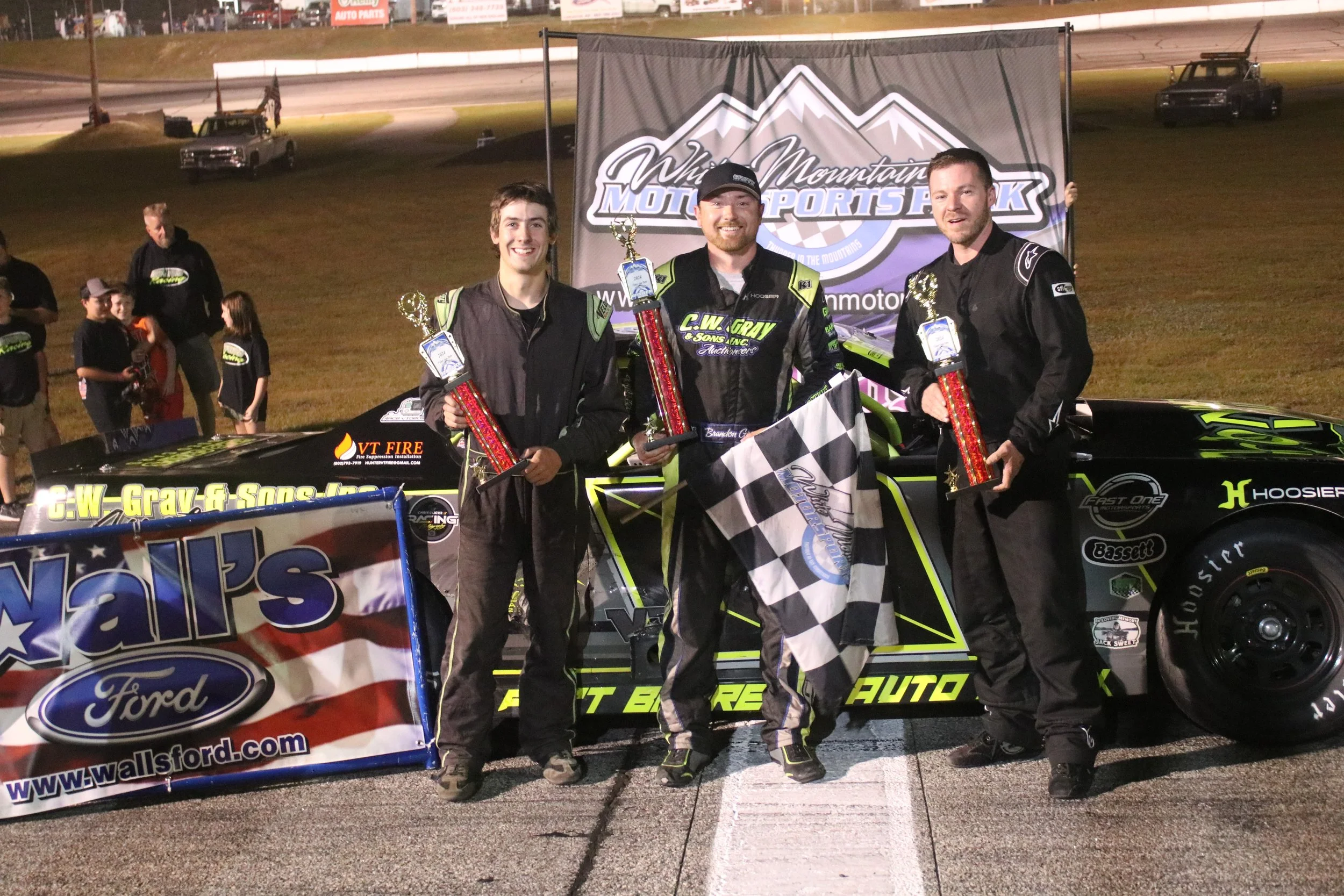 Center Conway’s Gabe Brown Sweeps Wall’s Ford Platinum Series en-route ...