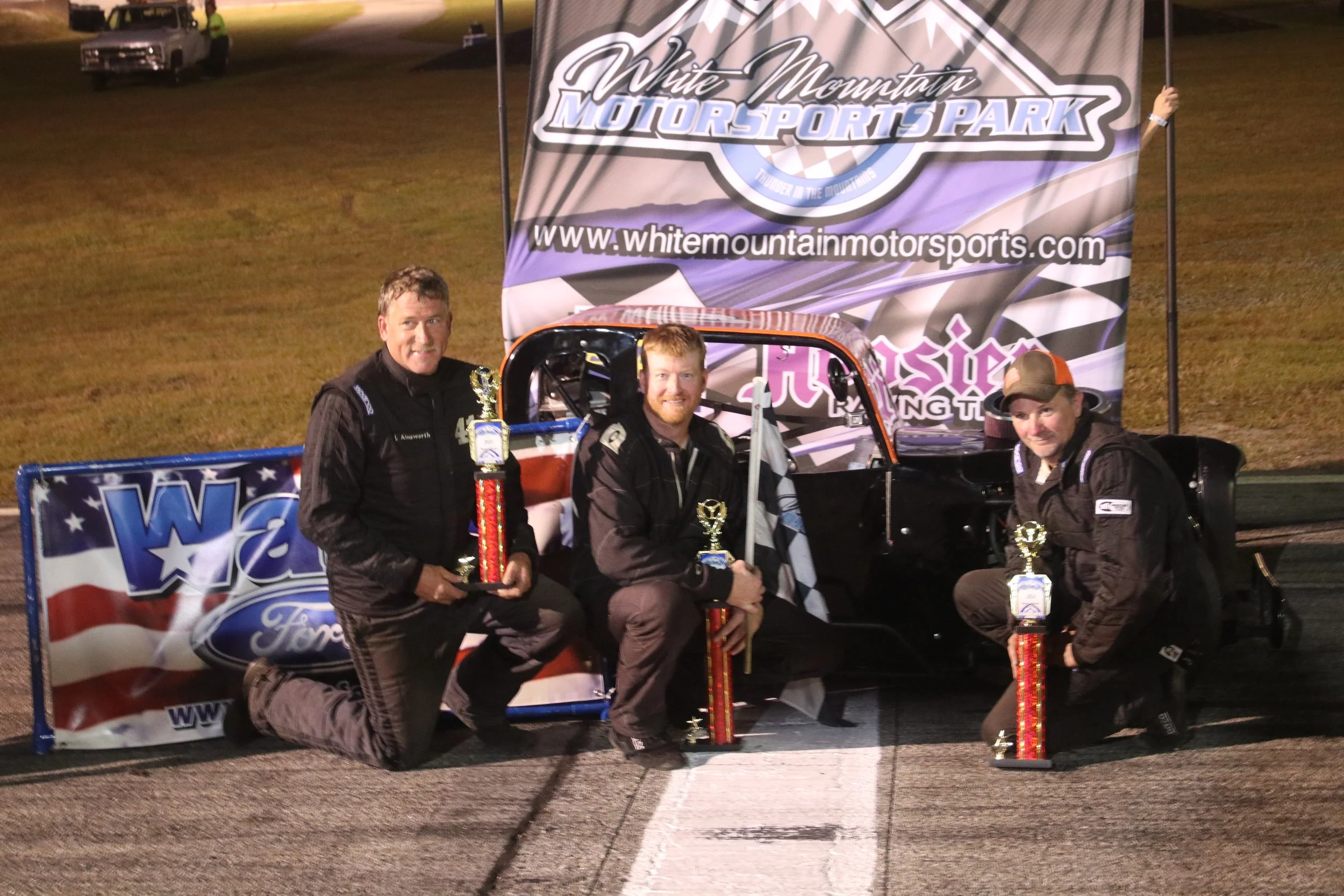 Center Conway’s Gabe Brown Sweeps Wall’s Ford Platinum Series en-route ...