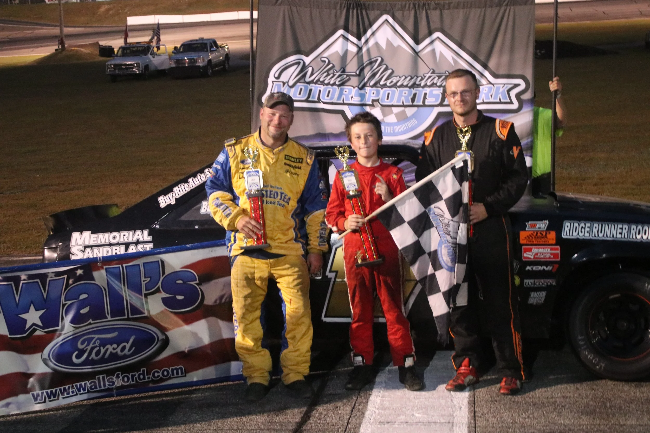 Center Conway’s Gabe Brown Sweeps Wall’s Ford Platinum Series en-route ...