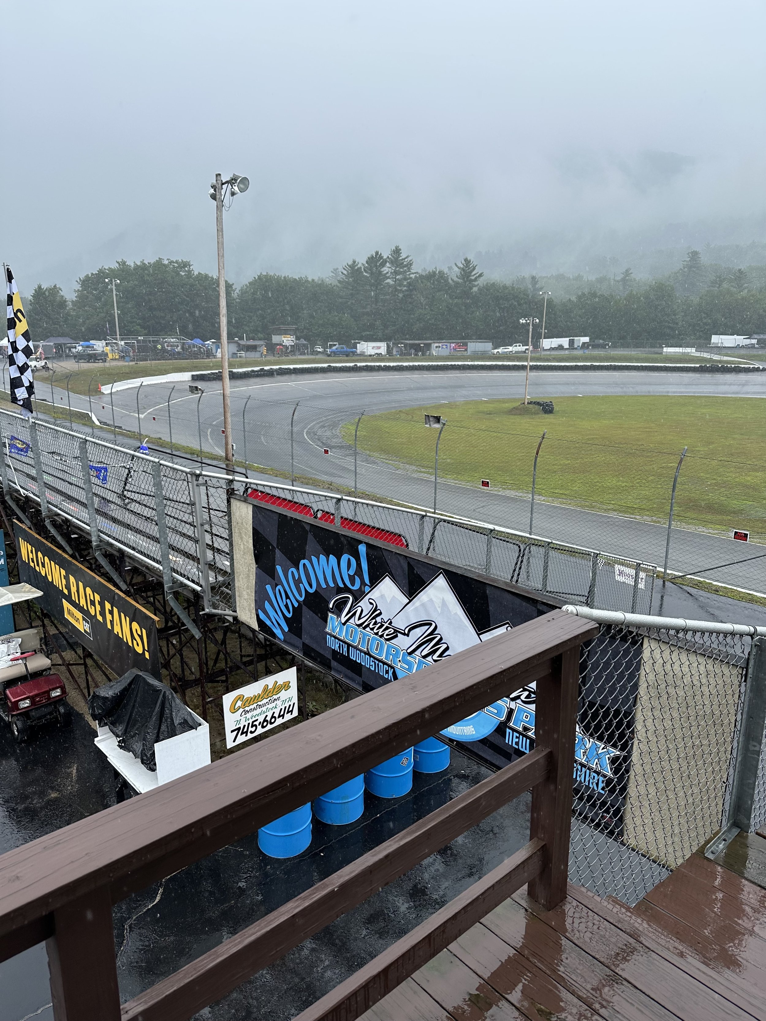 Rain Pushes PASS Spectacular Back Once Again, Now September 20 Showdown ...