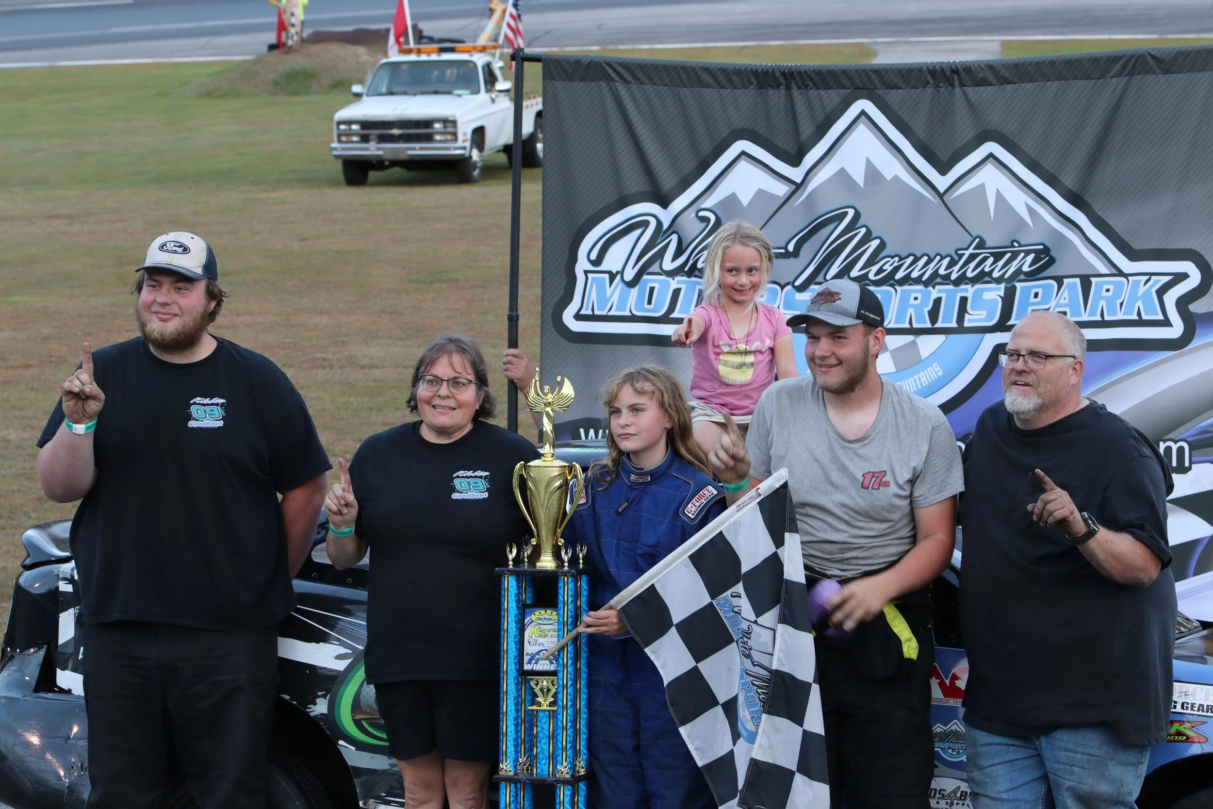 The First Time Winners Circle for White Mountain Motorsports Park’s ...
