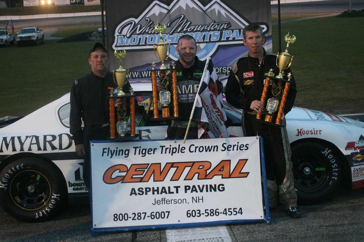 Woodard Dominates Central Asphalt Tiger Triple Crown; Late Model ...