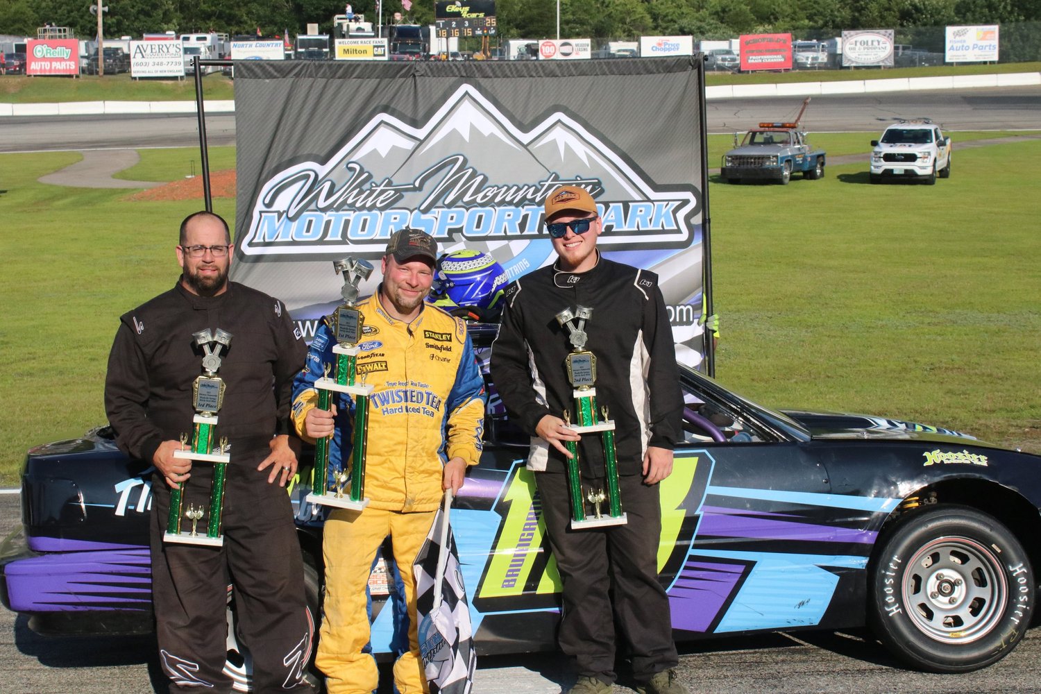 Jesse Switser First Regular to Claim ACT Checkers at White Mountain in ...