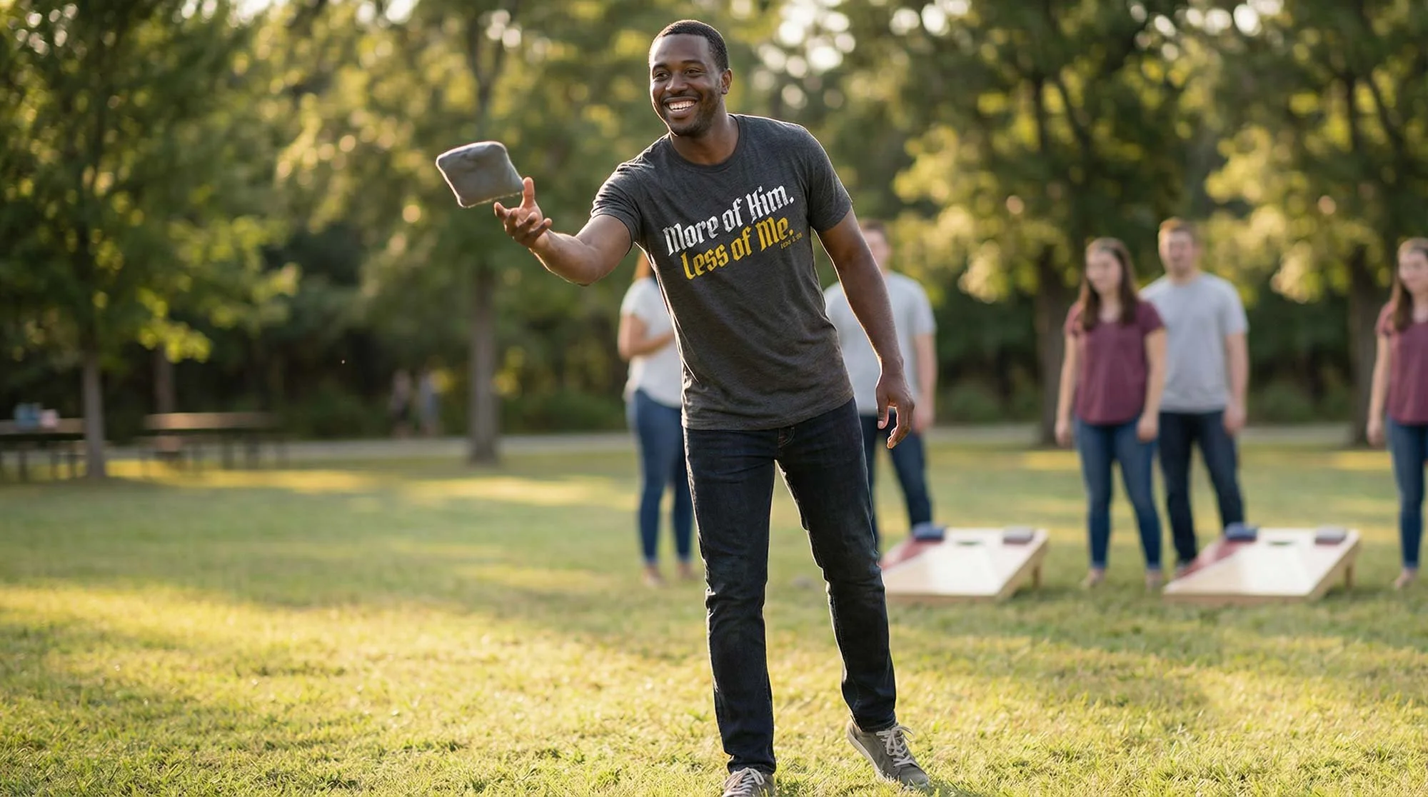 More of Him. Less of Me.