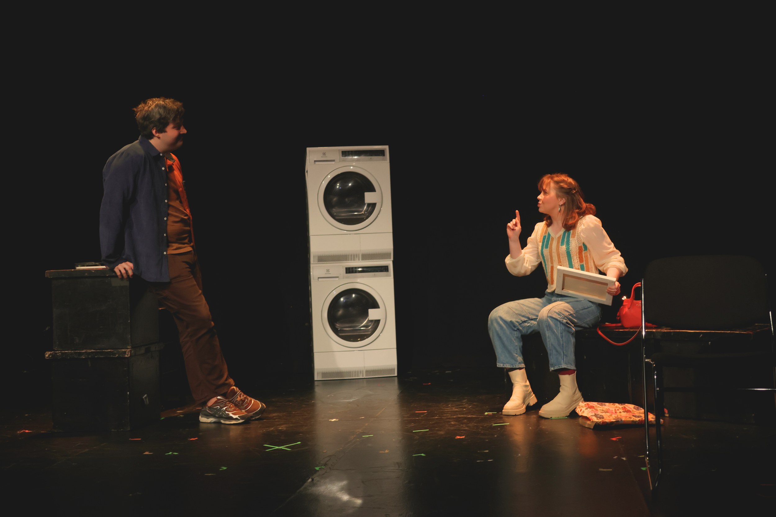 The Laundry Play - Ghost Light Theatre Company 2025