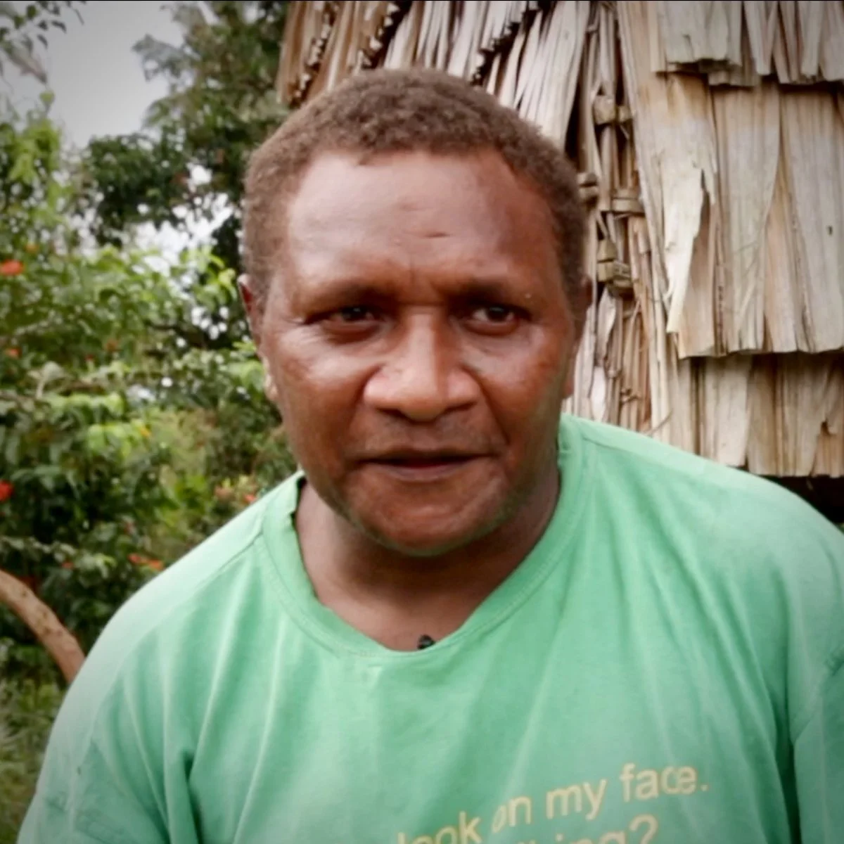 Claudius Iluga, trustee of the Afunakwa Foundation and grandson of Afunakwa.