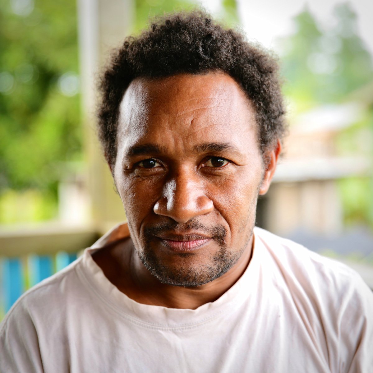 Tony Kwaomae, trustee of the Afunakwa Foundation and grandson of Afunakwa
