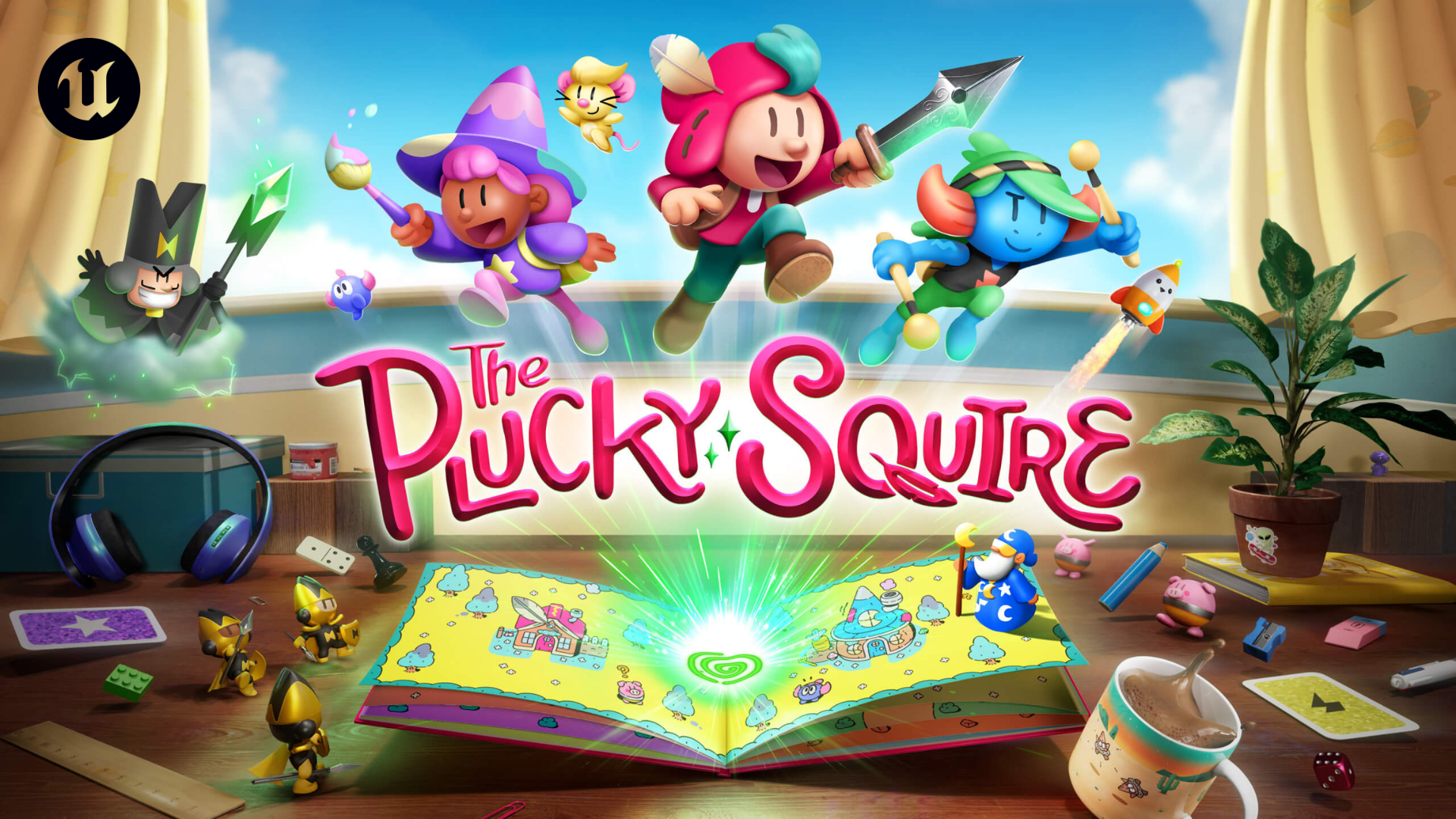 The Plucky Squire
