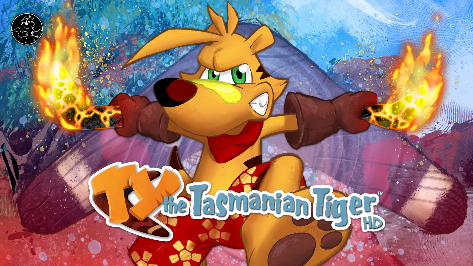 TY the Tasmanian Tiger Trilogy Remastered
