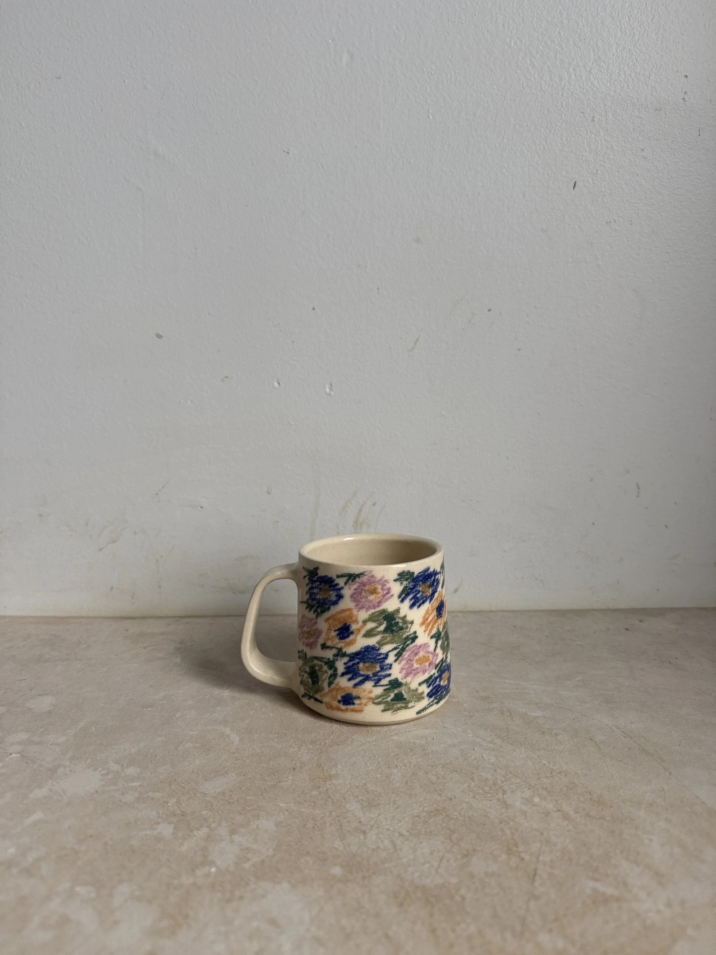 mug / flowers 10oz