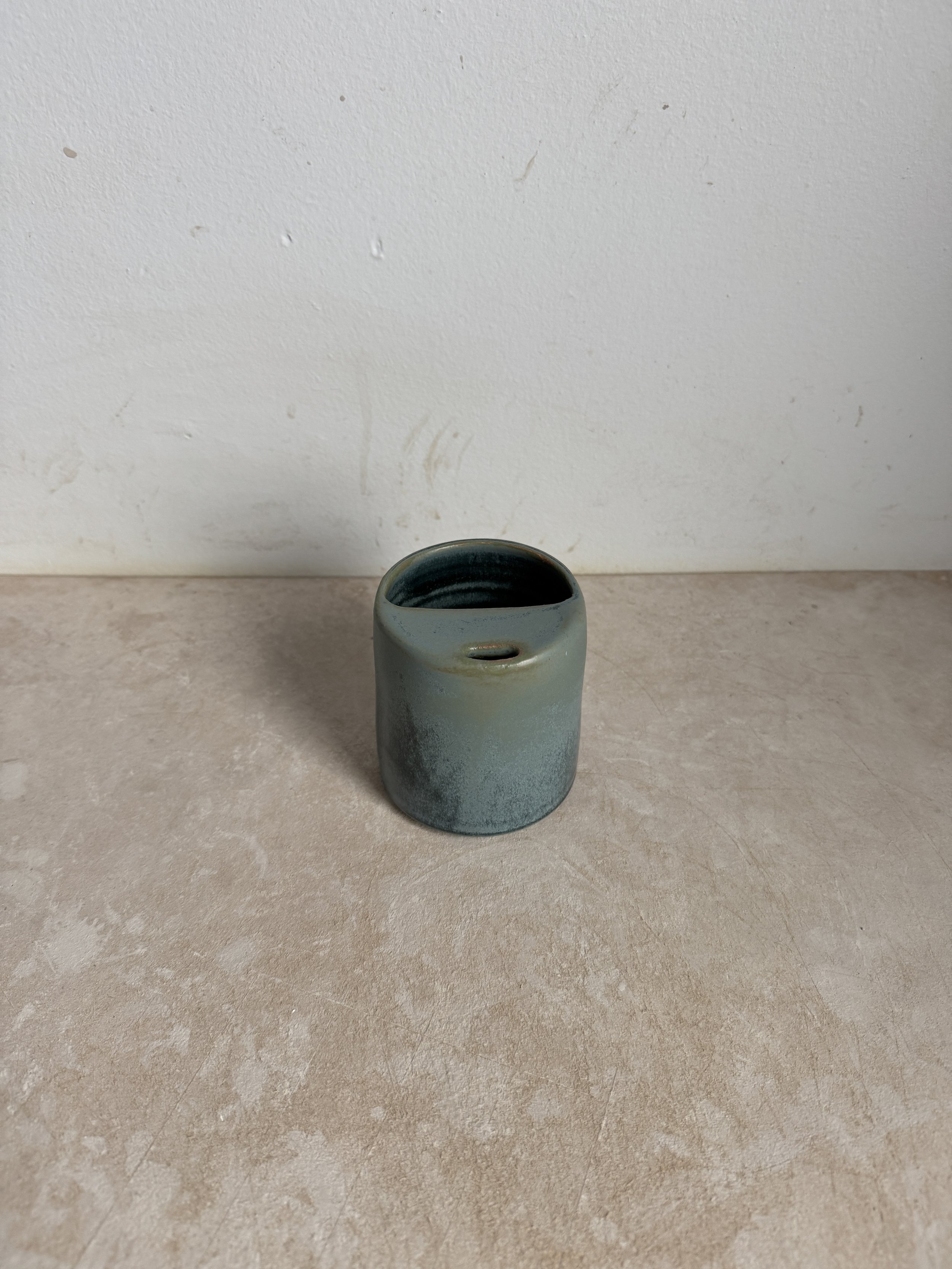 travel cup / slate blue 01 12oz