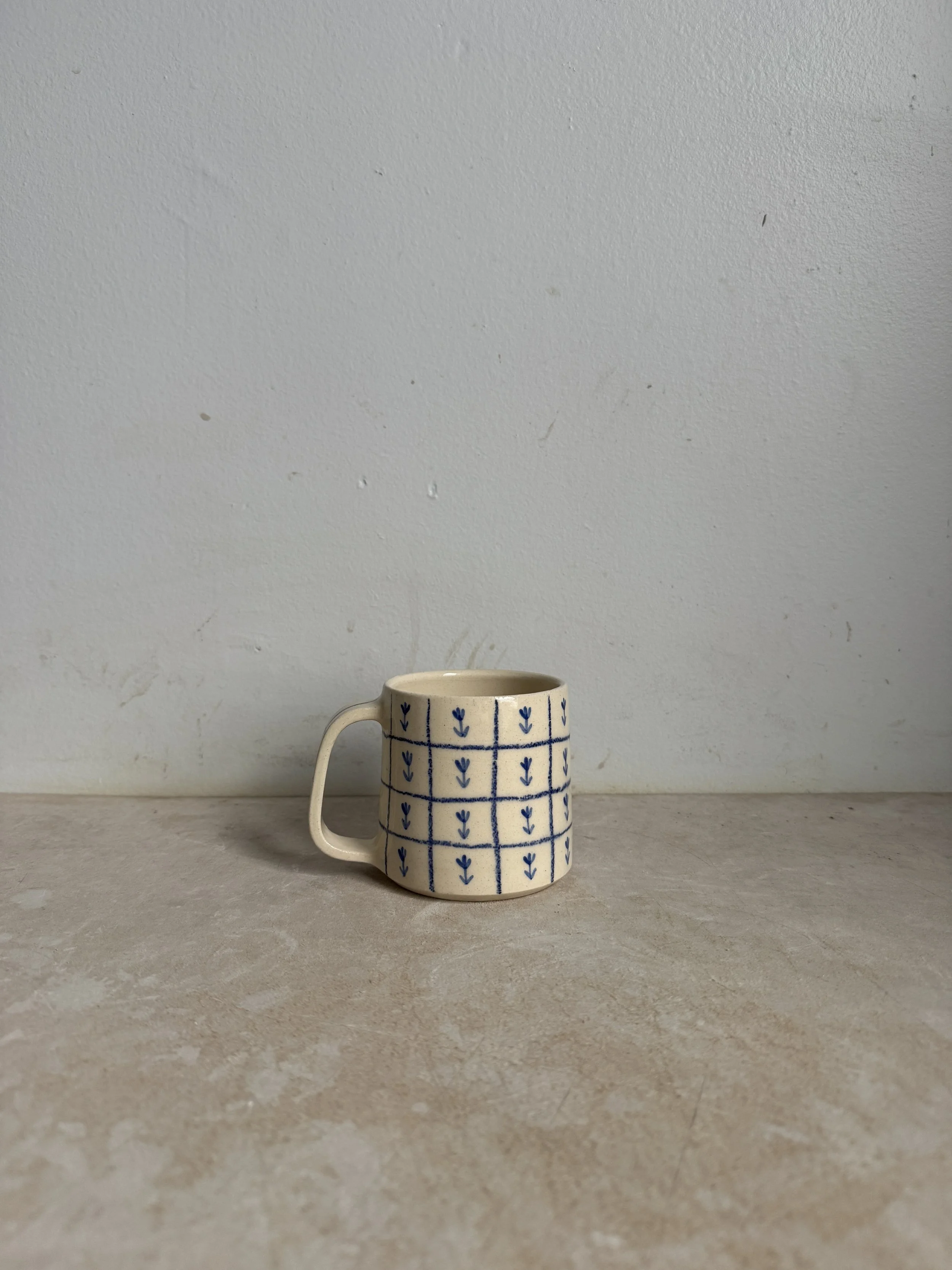 mug / glossy tulips 11oz