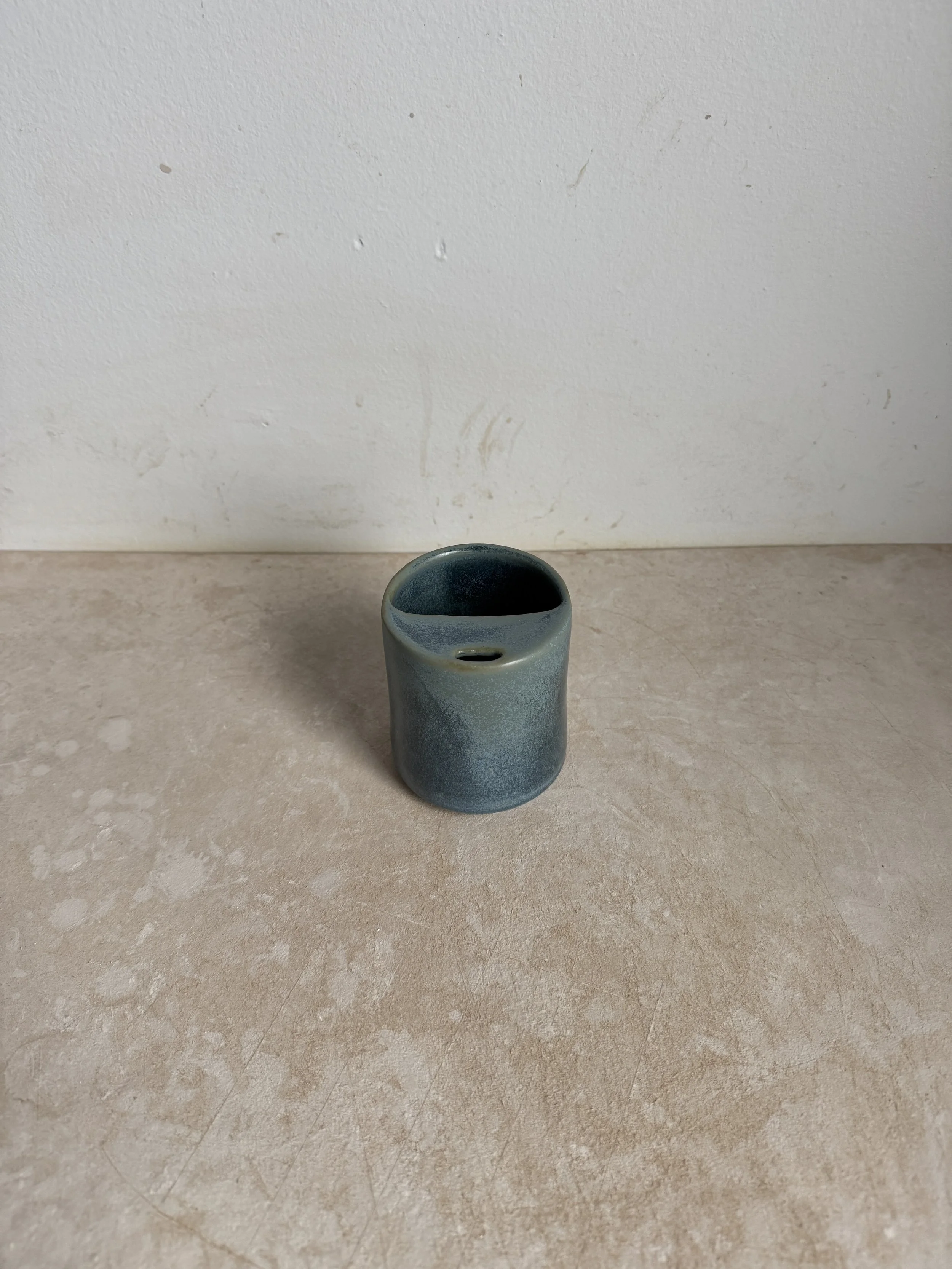 travel cup / slate blue 02 12oz *second*