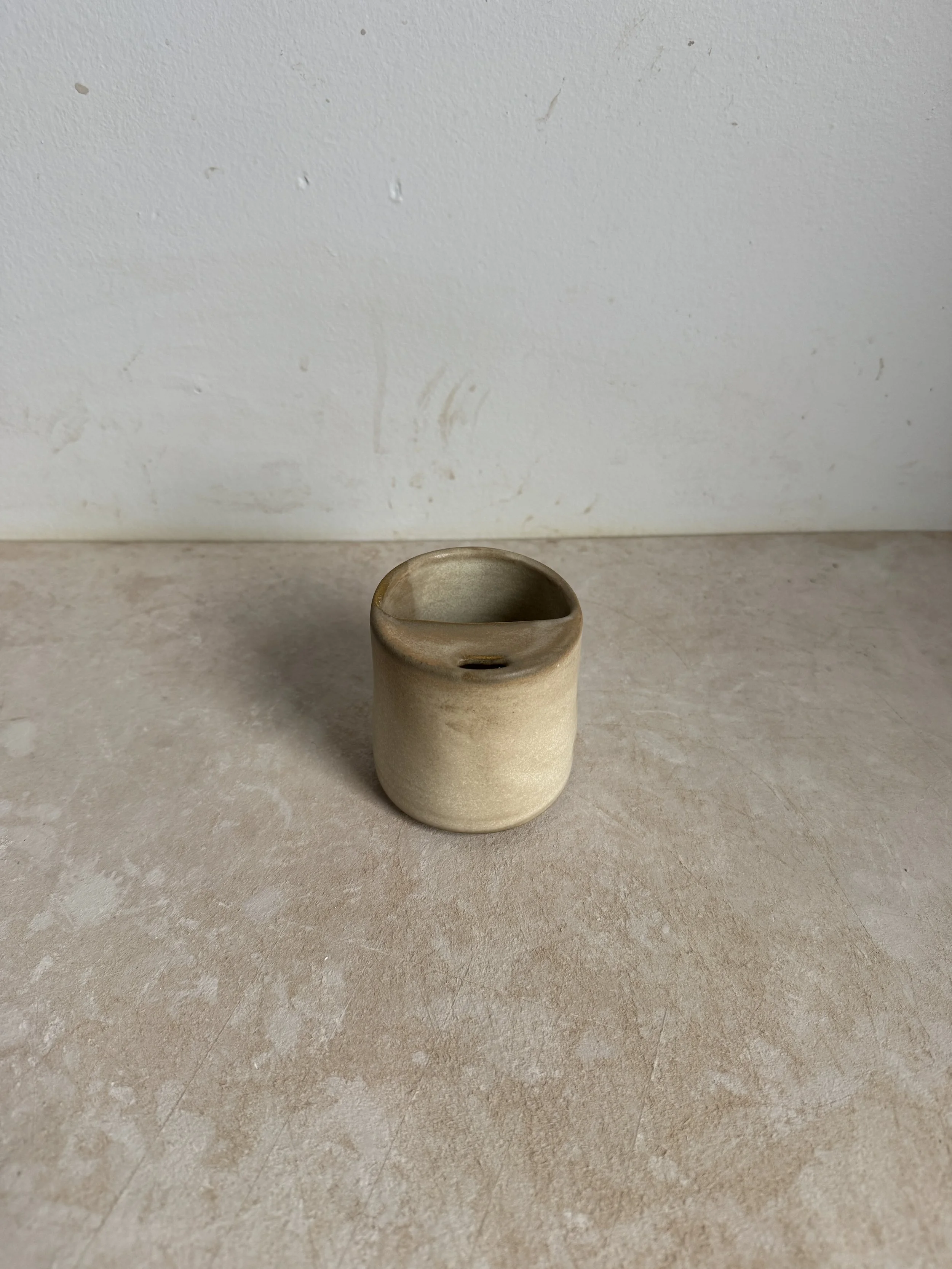 travel cup / beige 9oz *second*