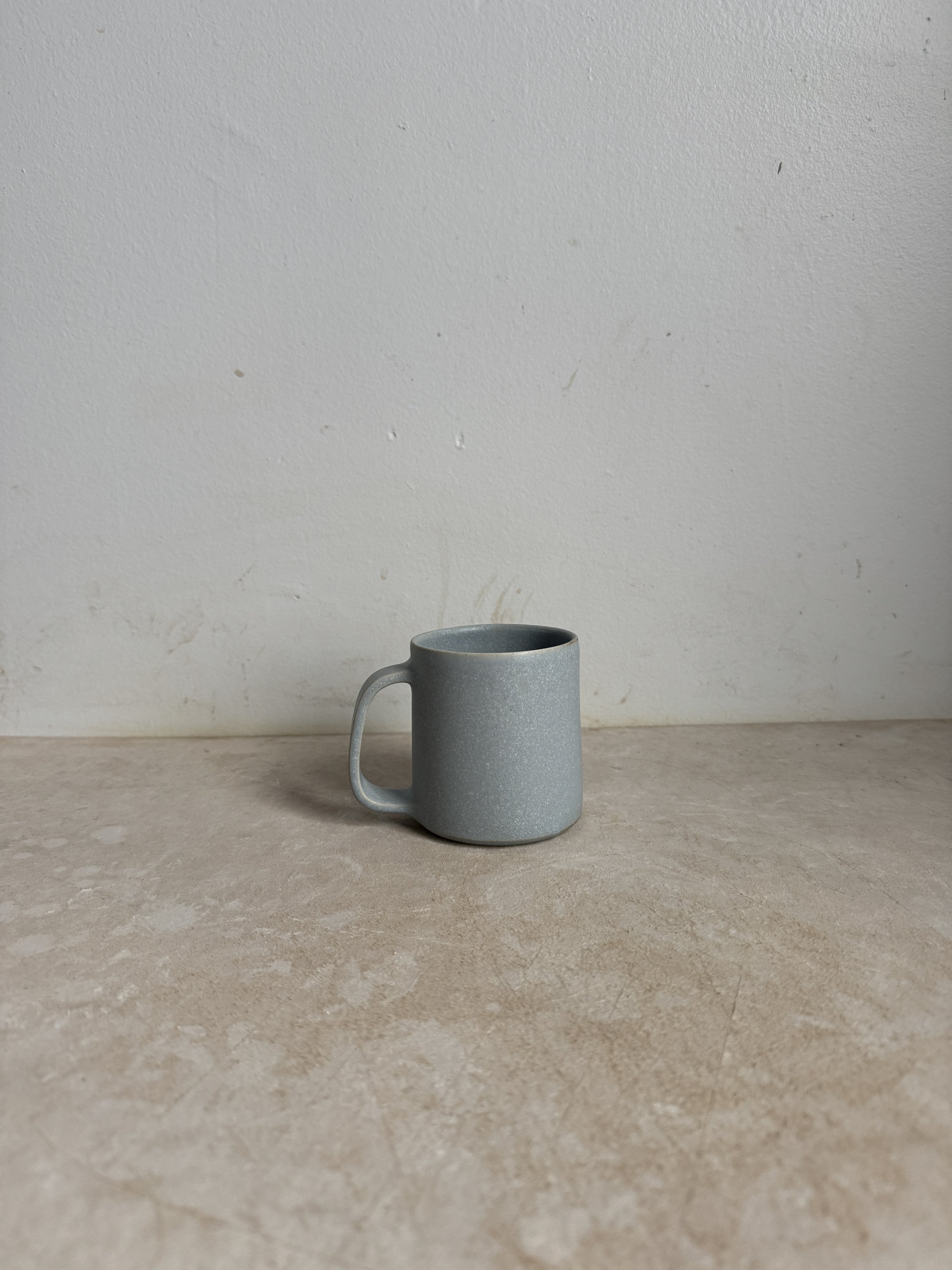 mug / light blue matte 8oz