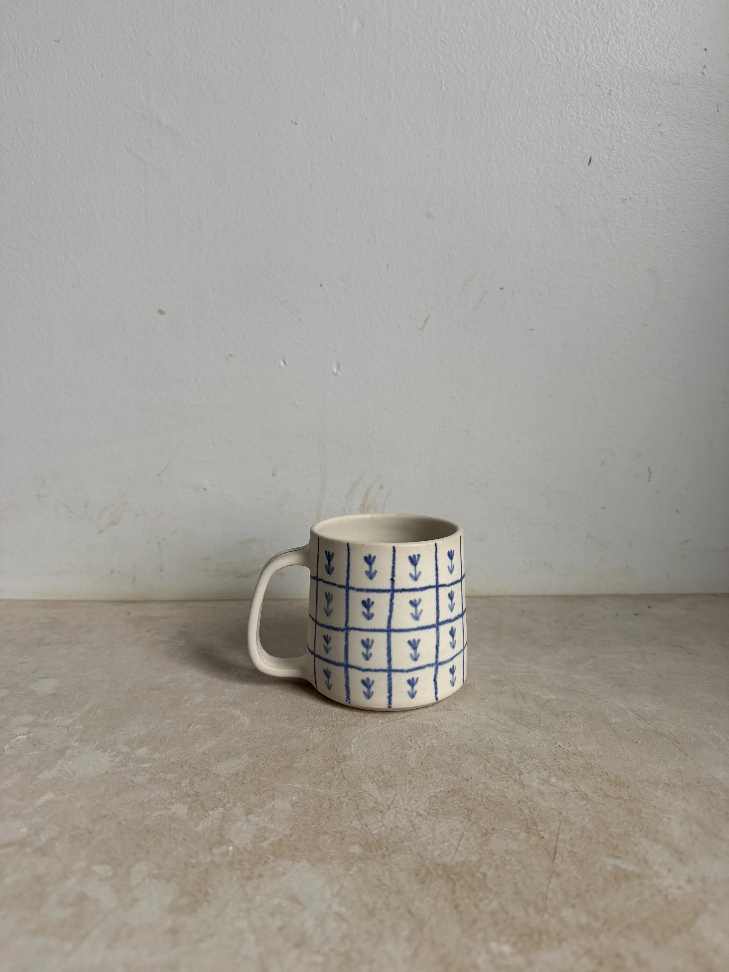 mug / tulips matte 12oz