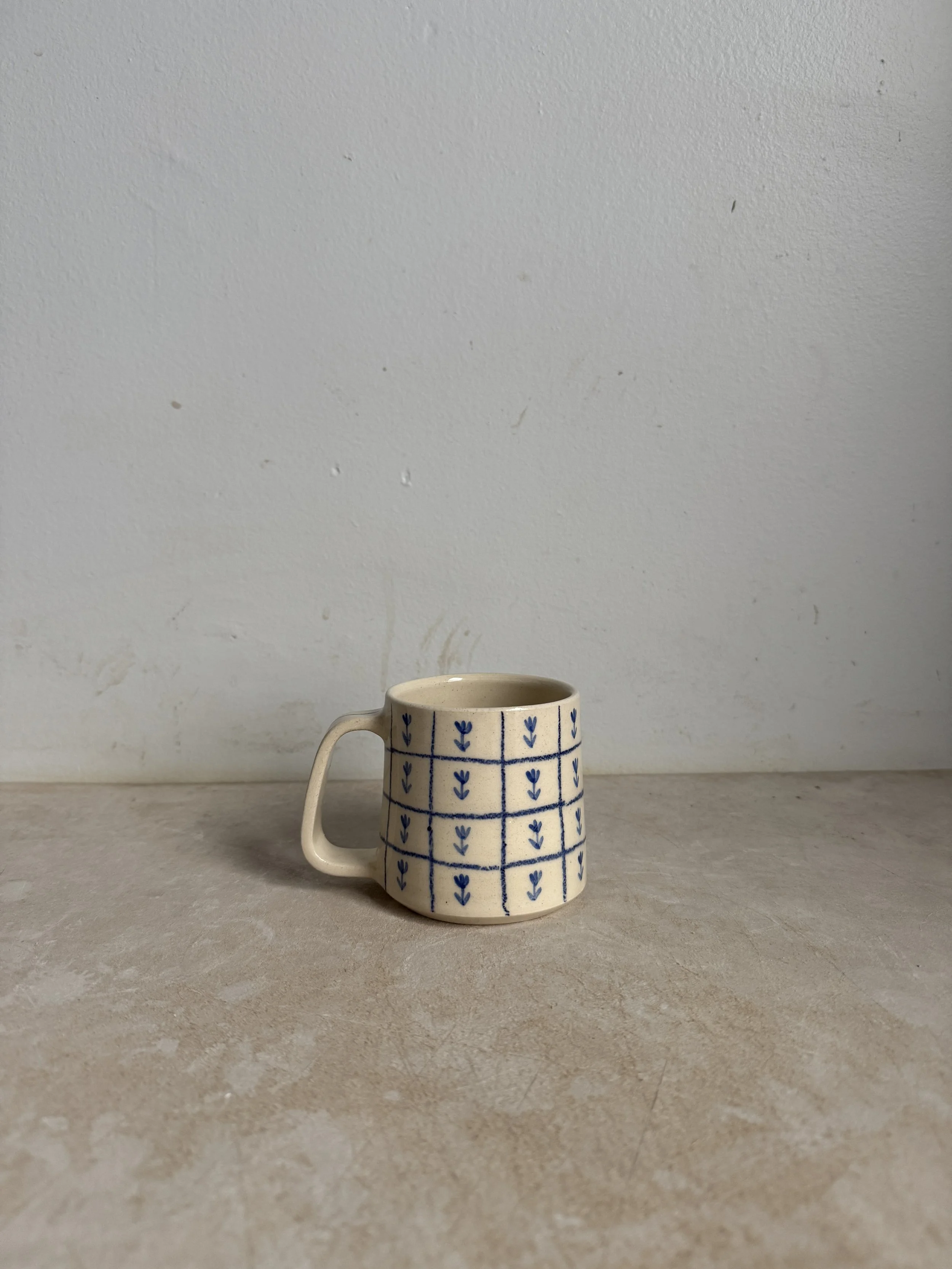 mug / glossy tulips 10oz