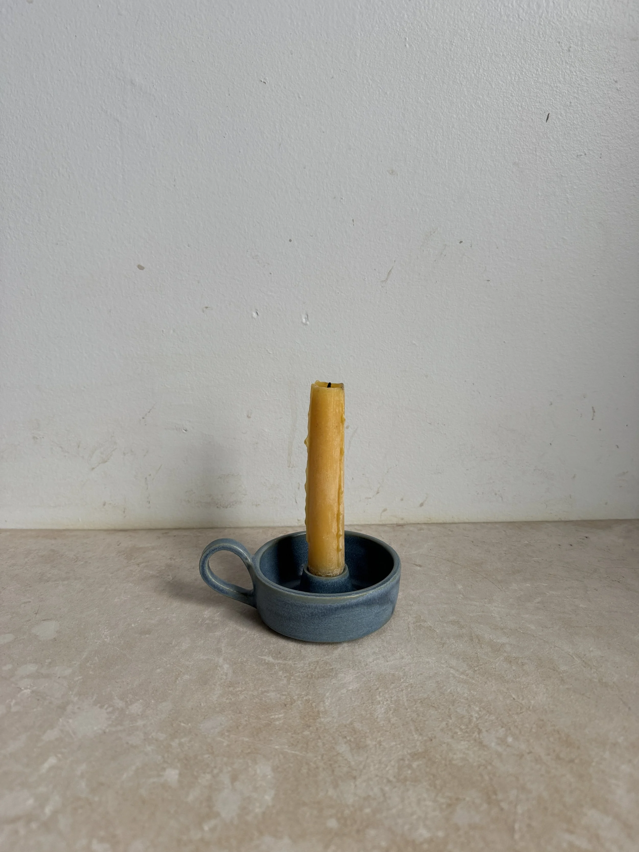 candleholder / slate blue 02