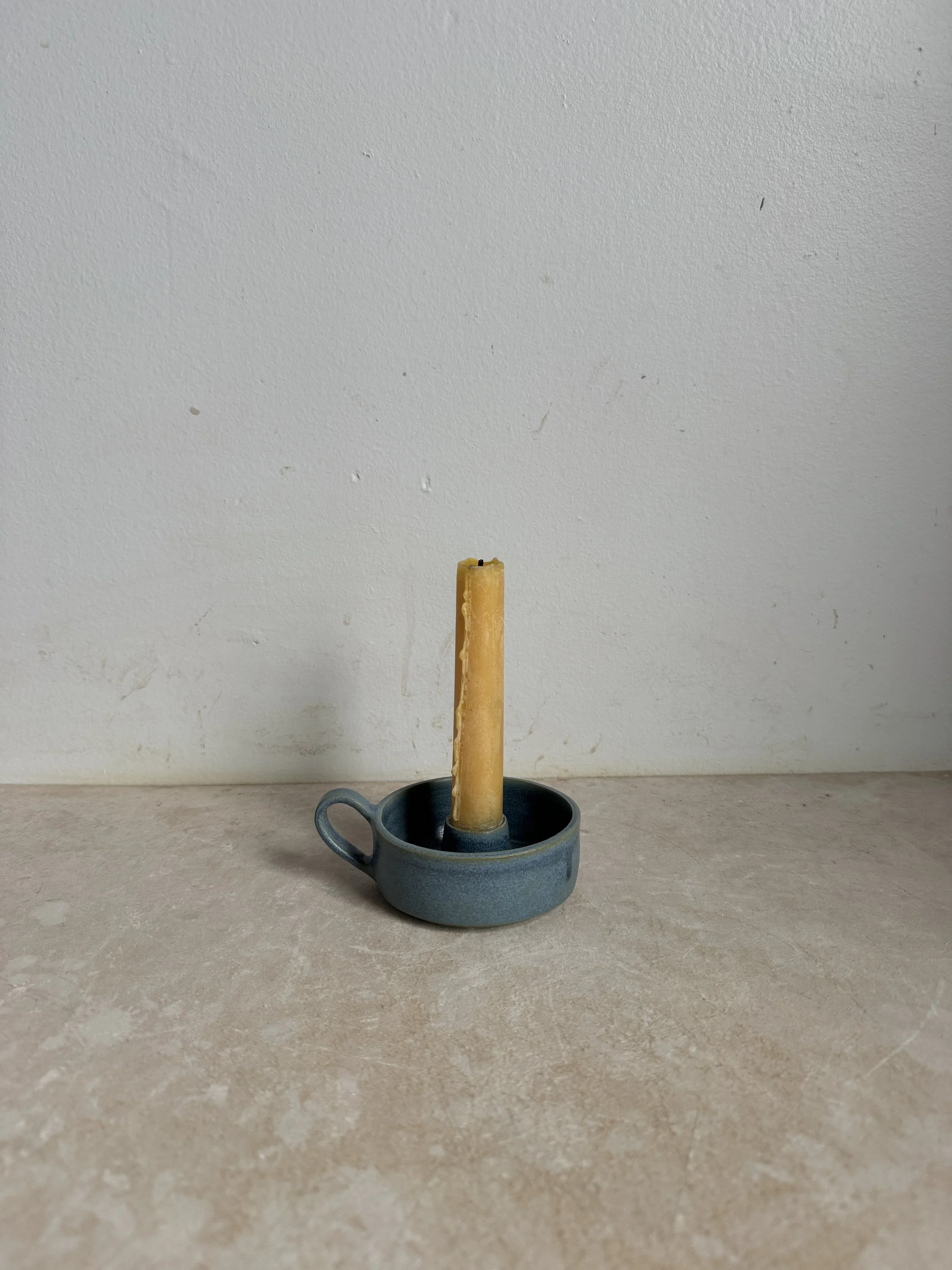 candleholder / slate blue 01
