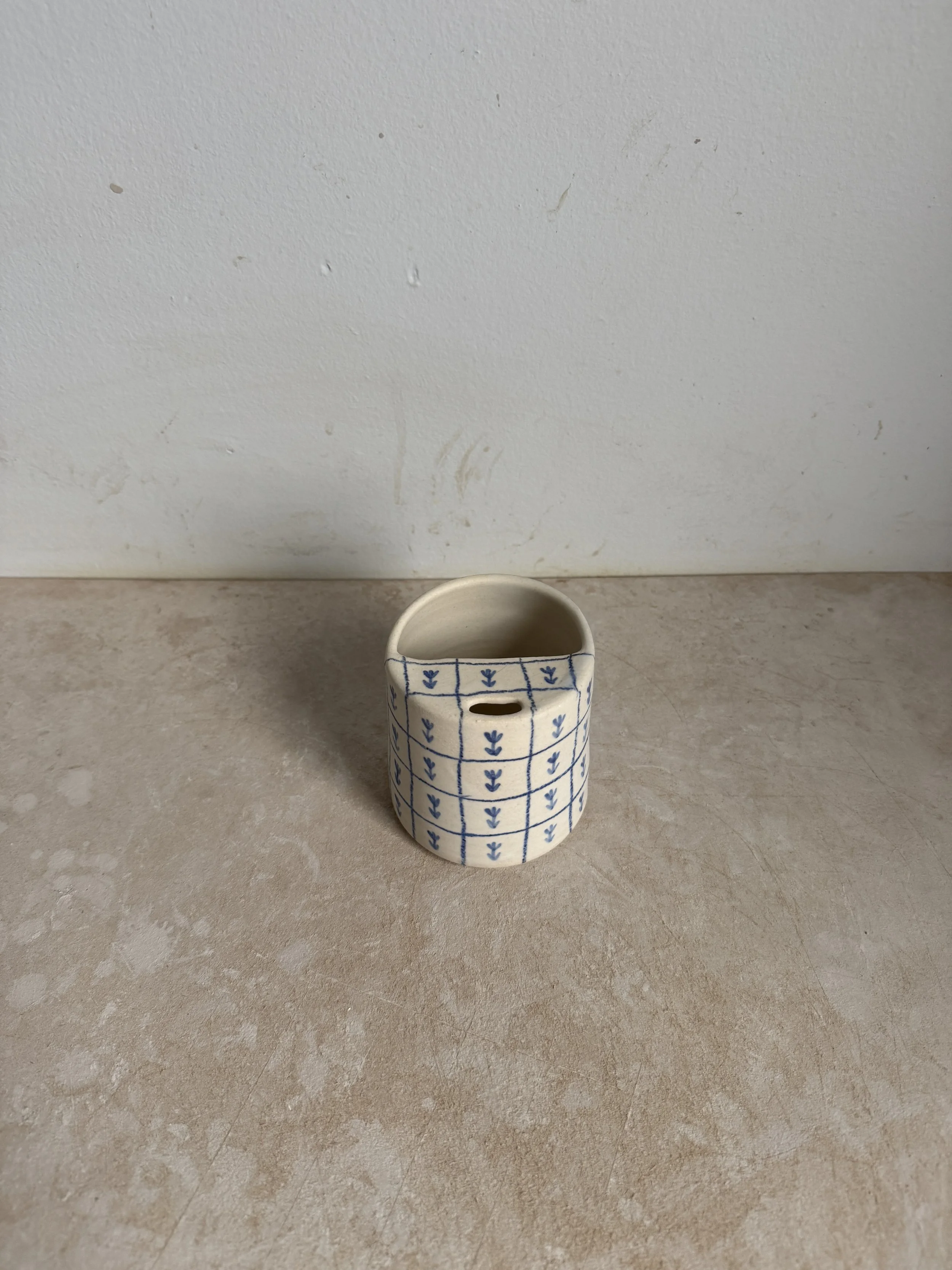 travel cup / tulips matte 14oz