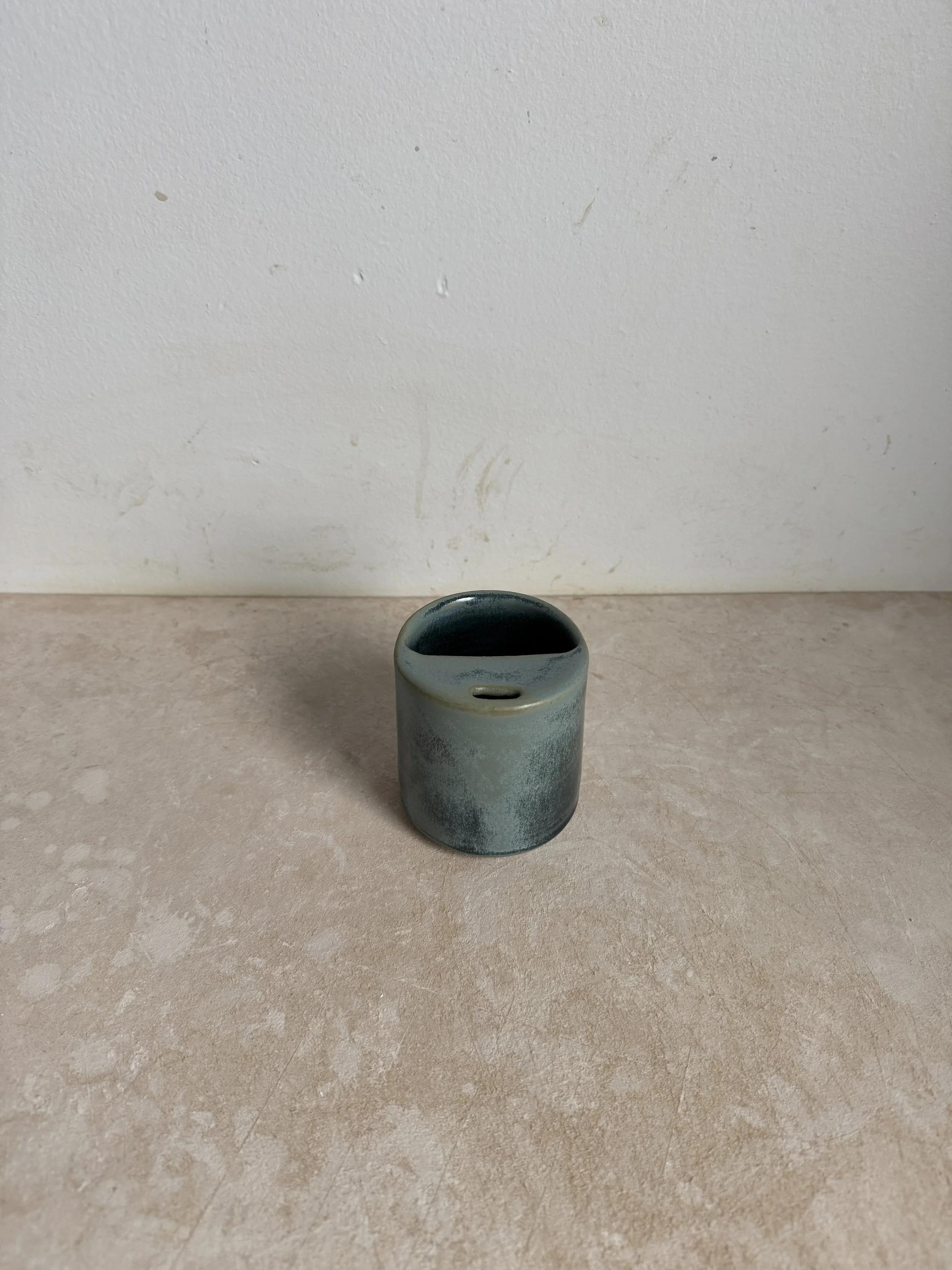 travel cup / slate blue 04 10oz