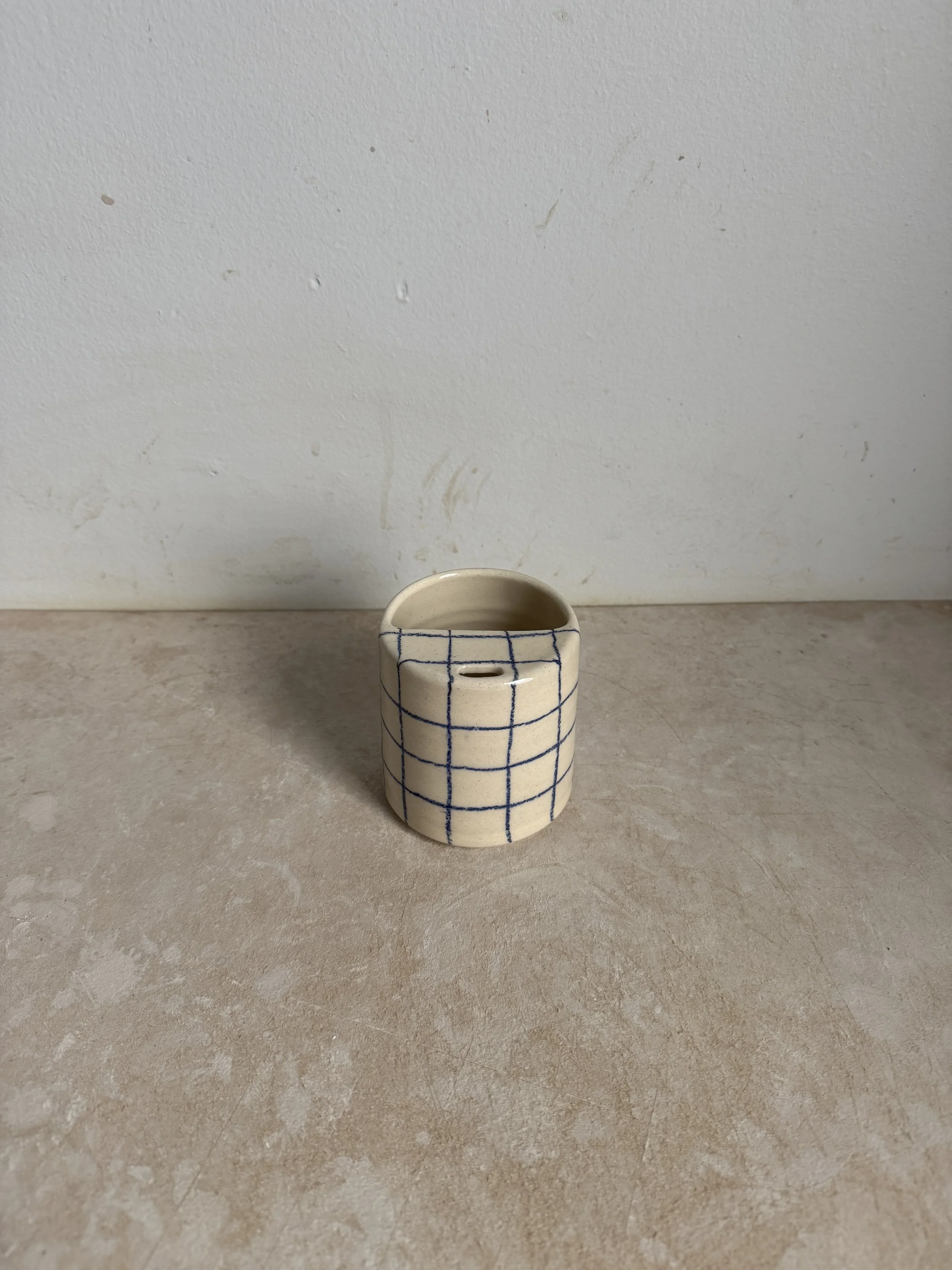 travel cup / grid 11oz