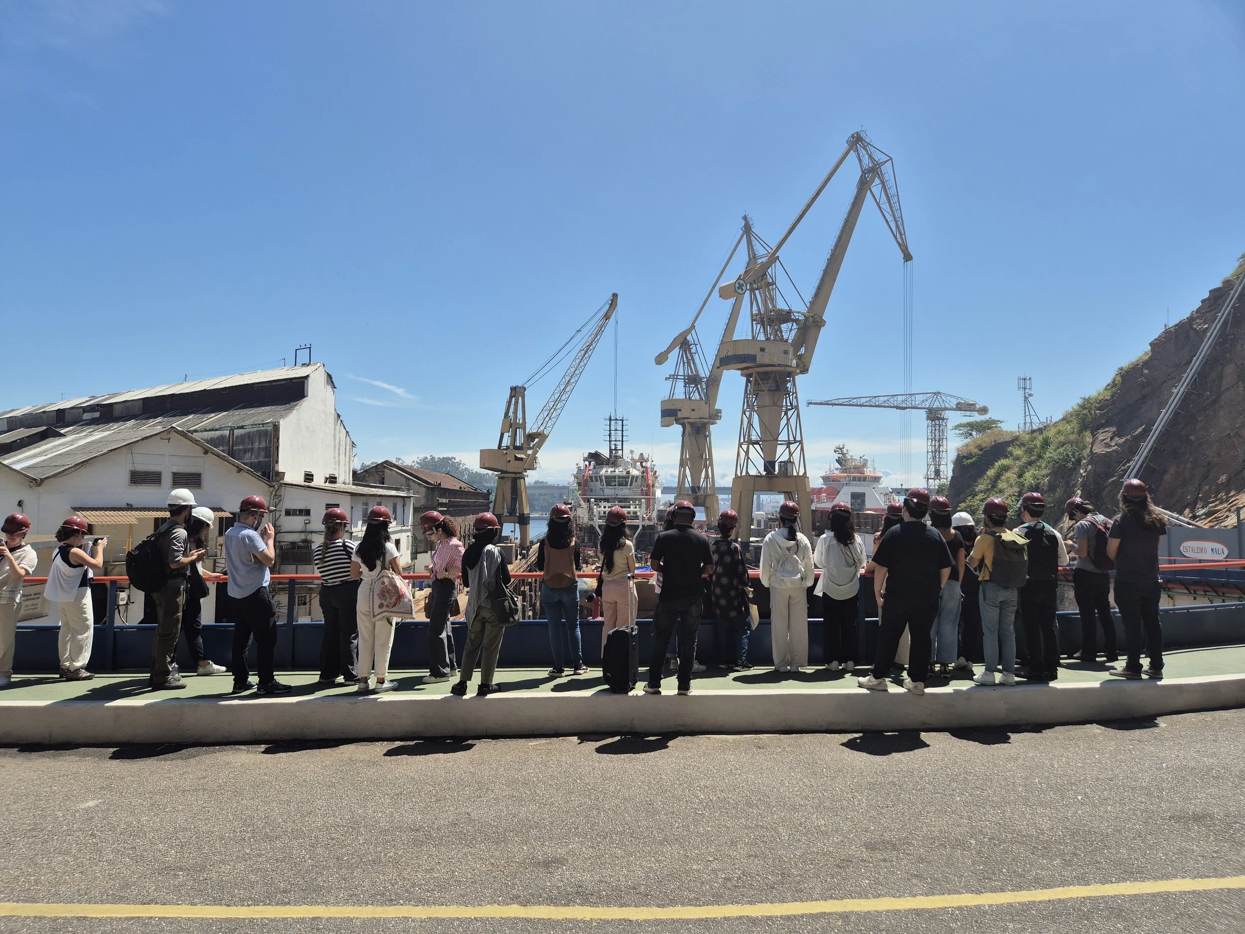 Landscapes of Repair (GSAPP)