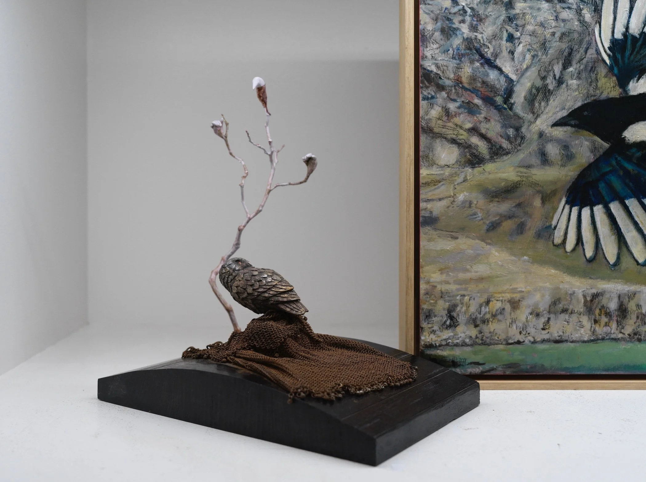 Booty 2020 mixed media sculpture